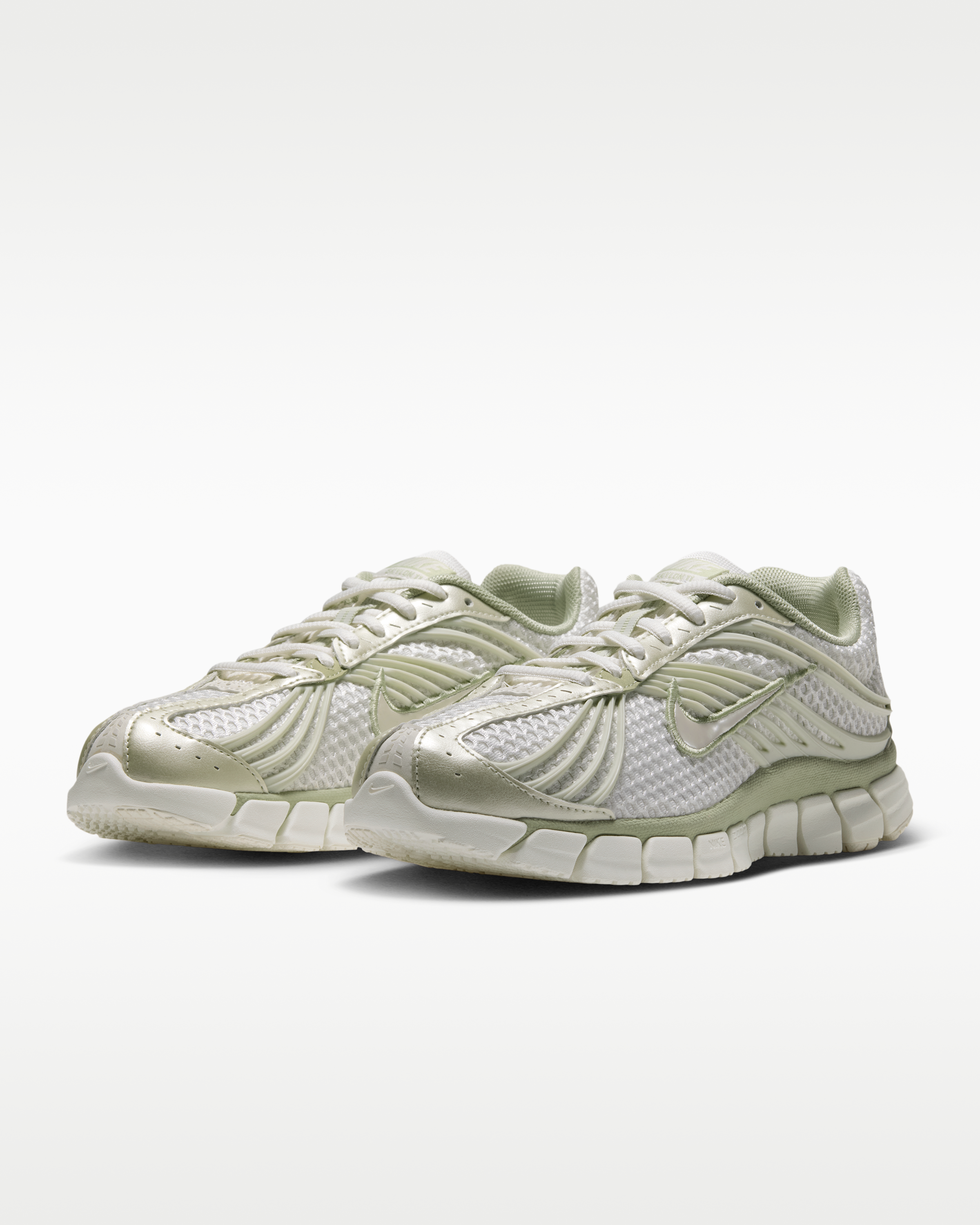 Nike Zoom Skylon 11 Women's Shoes - Sail/Sea Glass/Olive Aura - View 5