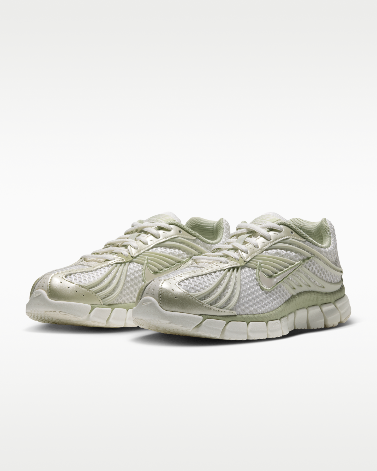 Nike Zoom Skylon 11 Women's Shoes - Sail/Sea Glass/Olive Aura - View 5
