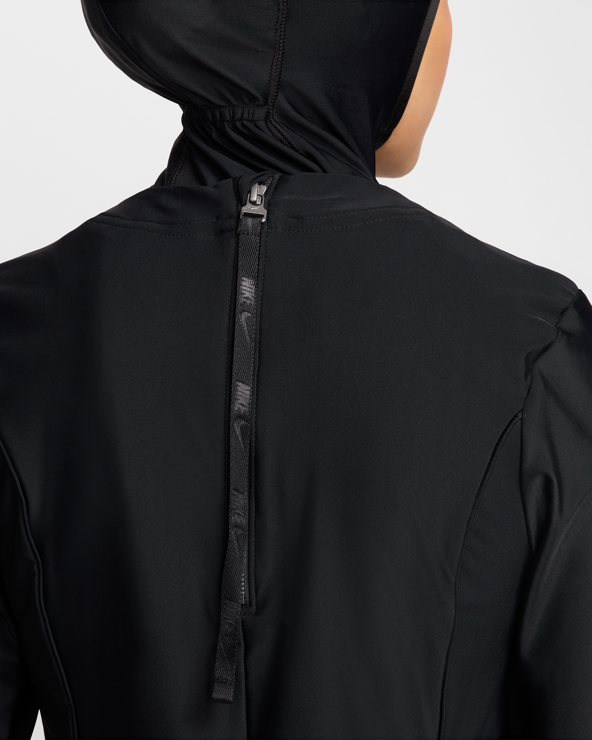 Nike Swim Victory Women's Full-Coverage Dress - Black/Black - View 6