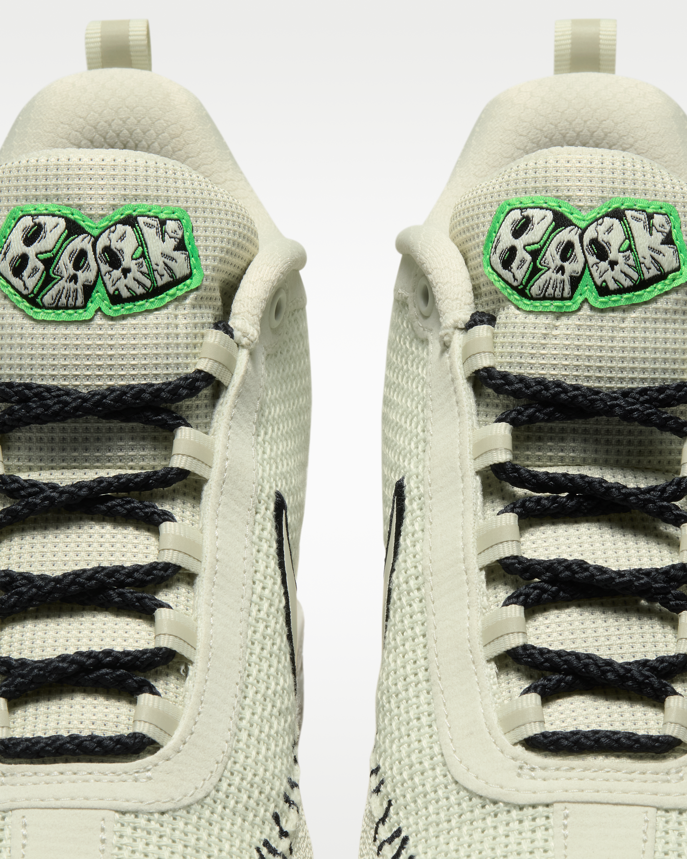 Book 2 'Scary Chapter' Basketball Shoes - Sea Glass/Black/Multi-Colour - View 11