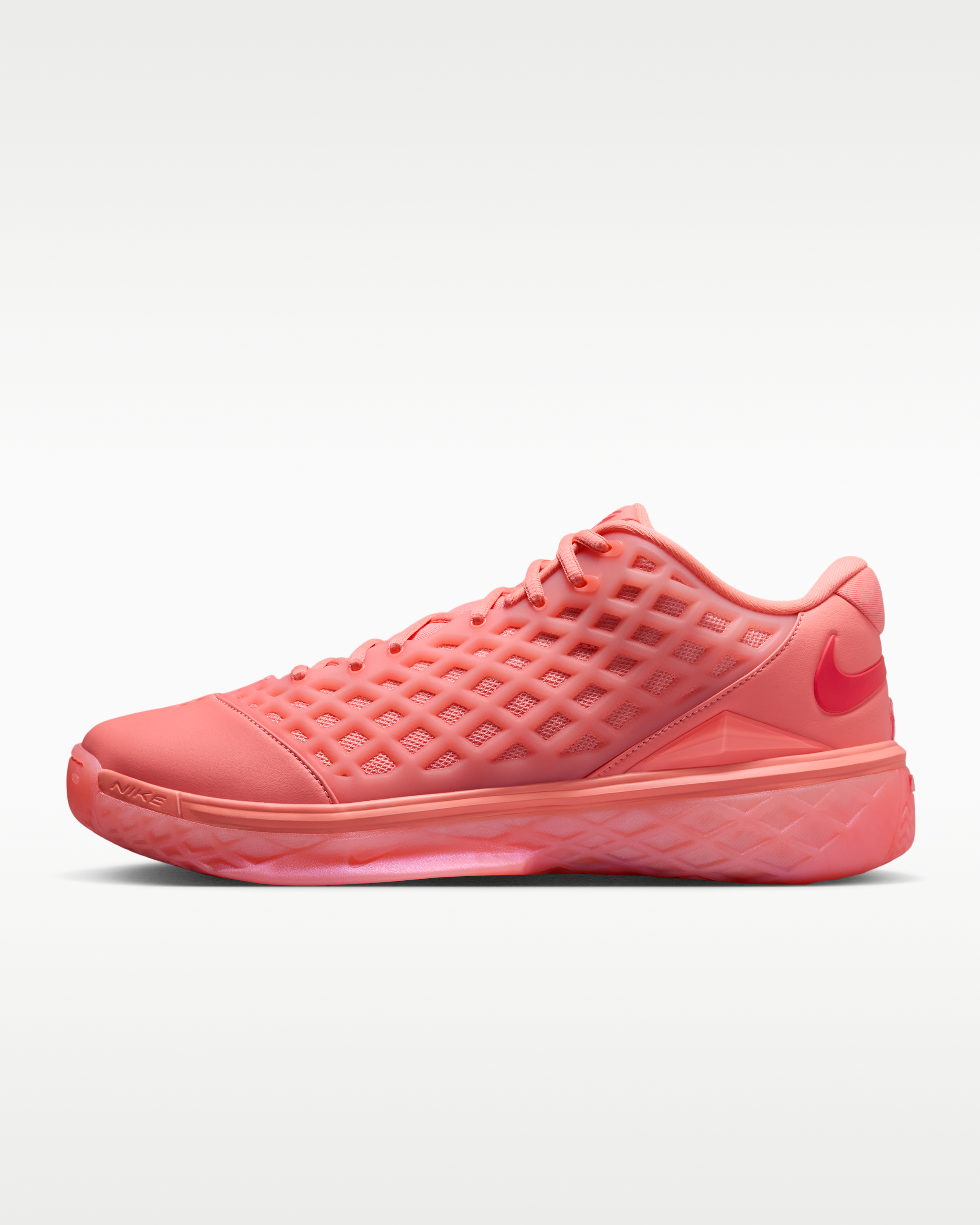 Kobe III Low Protro Men's Basketball Shoes - Atomic Pink/Bright Crimson - View 1