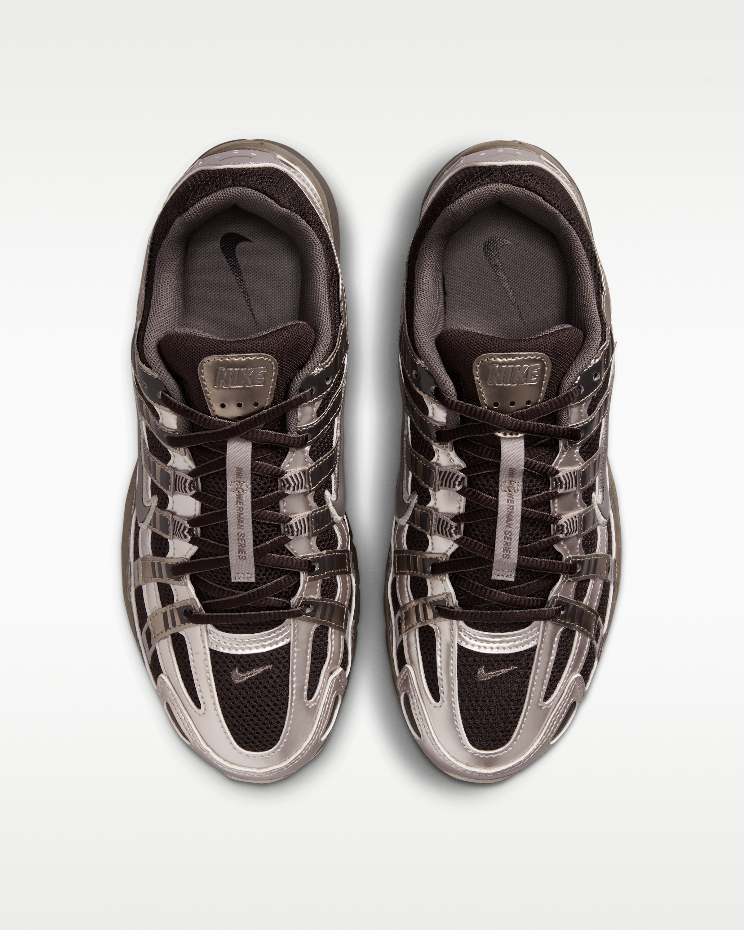 Nike P-6000 Women's Shoes - Velvet Brown/Cream II/Enigma Stone/Ridgerock - View 4
