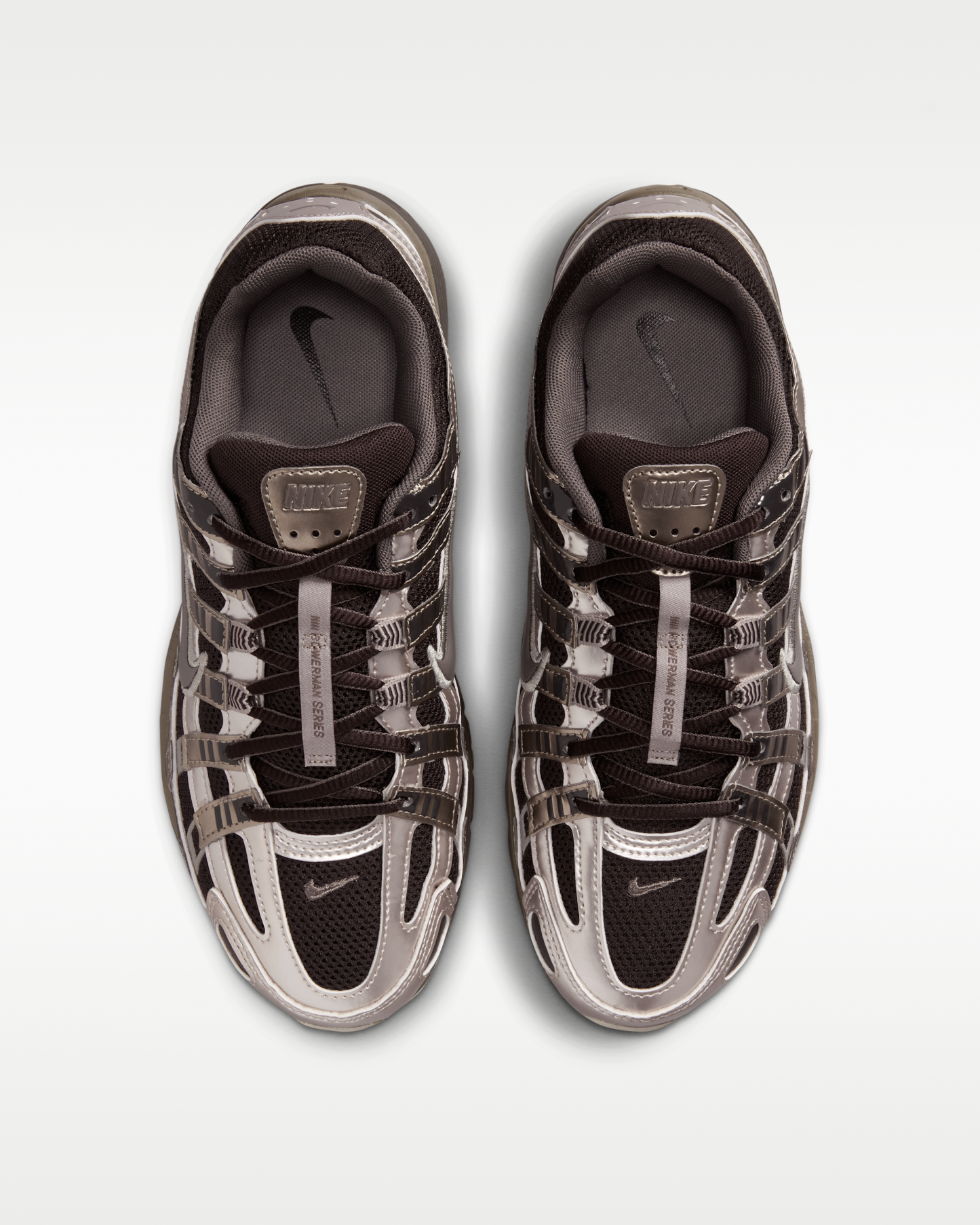 Nike P-6000 Women's Shoes - Velvet Brown/Cream II/Enigma Stone/Ridgerock - View 4