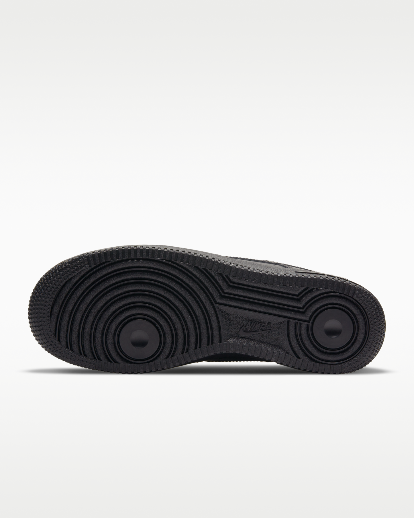 Nike Air Force 1 '07 Women's Shoes - Black/Black/Black/Black - View 2