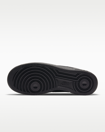 Nike Air Force 1 '07 Women's Shoes - Black/Black/Black/Black - View 2
