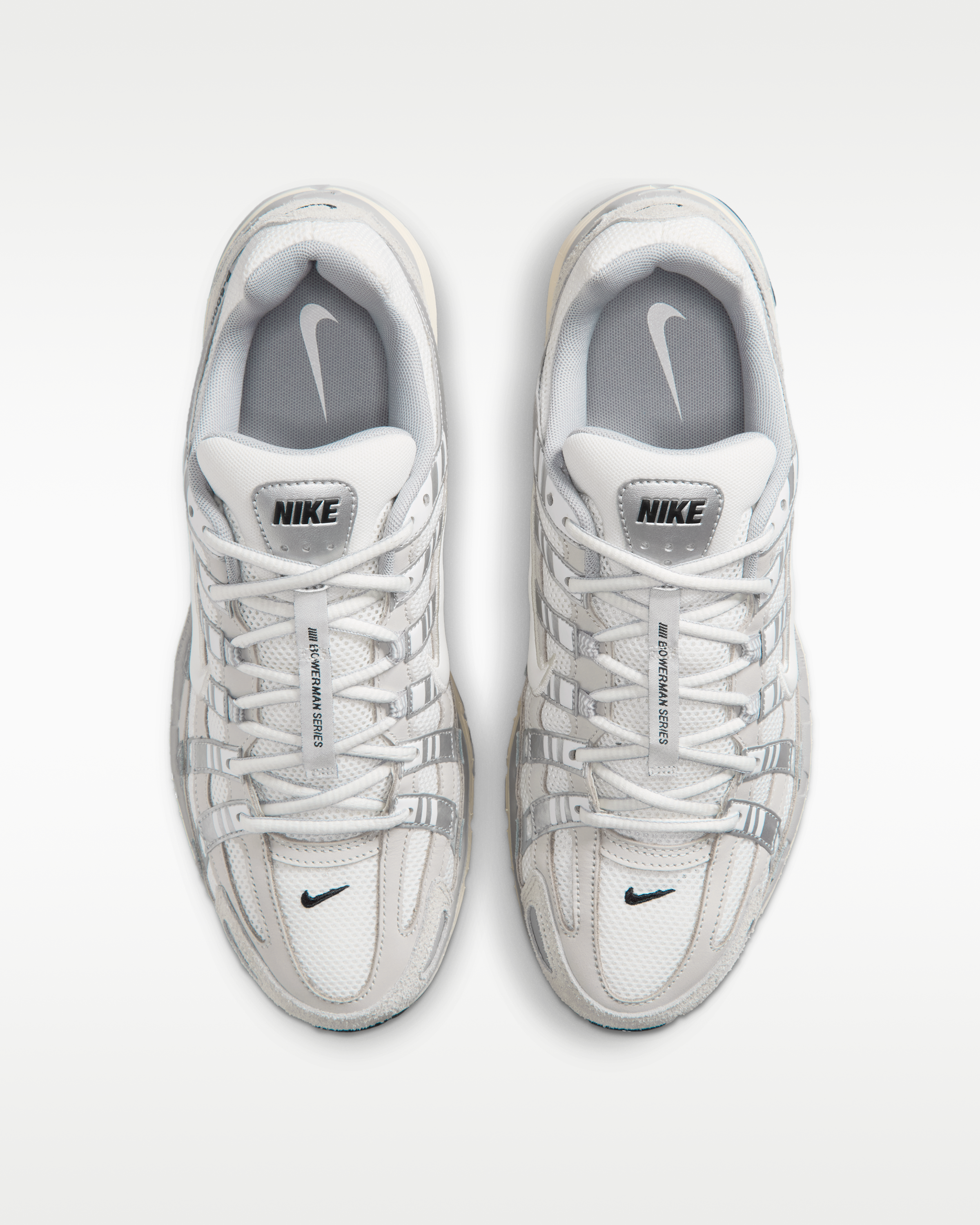 Nike P-6000 Men's Shoes - Light Bone/Pale Ivory/Black/Sail - View 4