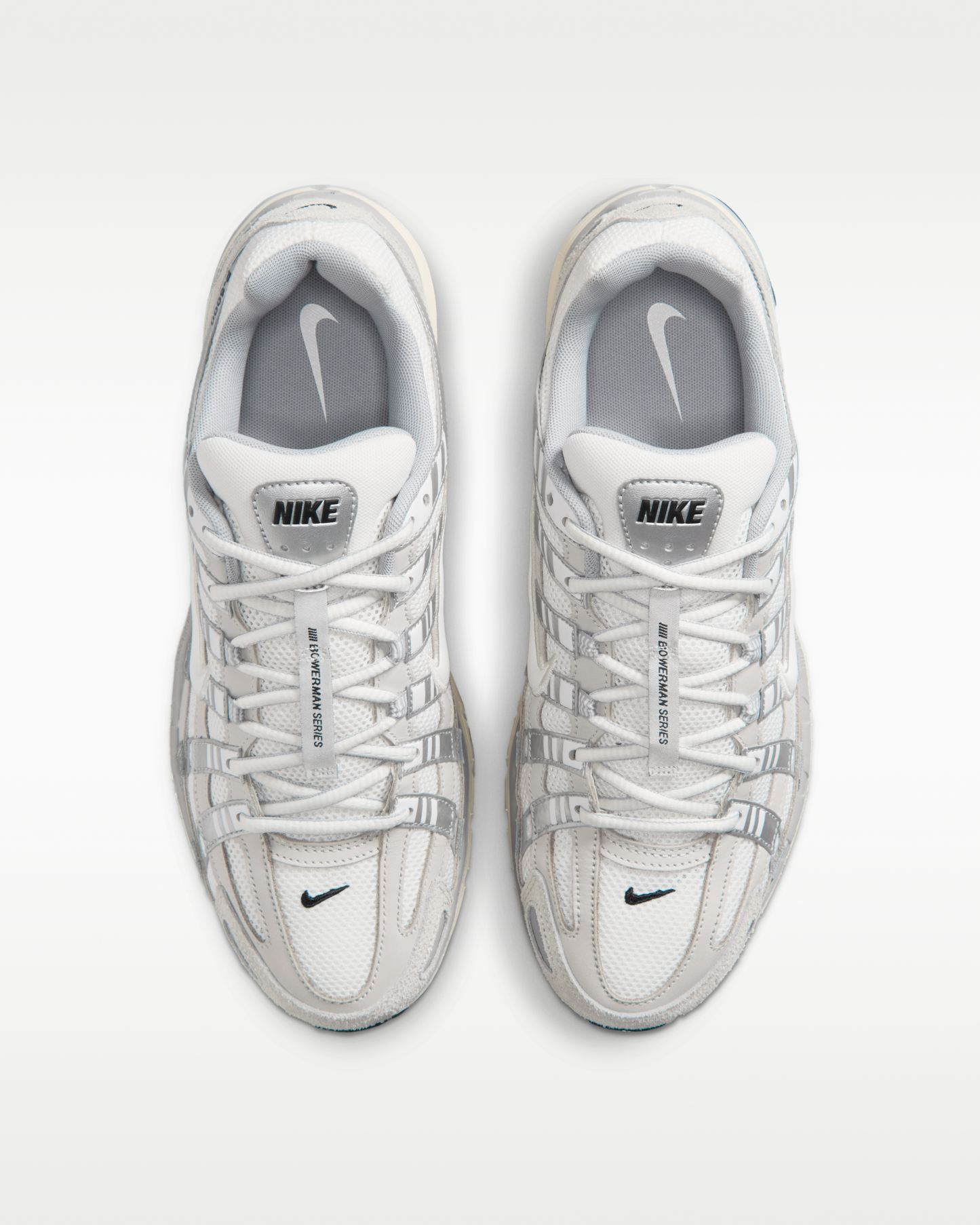 Nike P-6000 Men's Shoes - Light Bone/Pale Ivory/Black/Sail - View 4