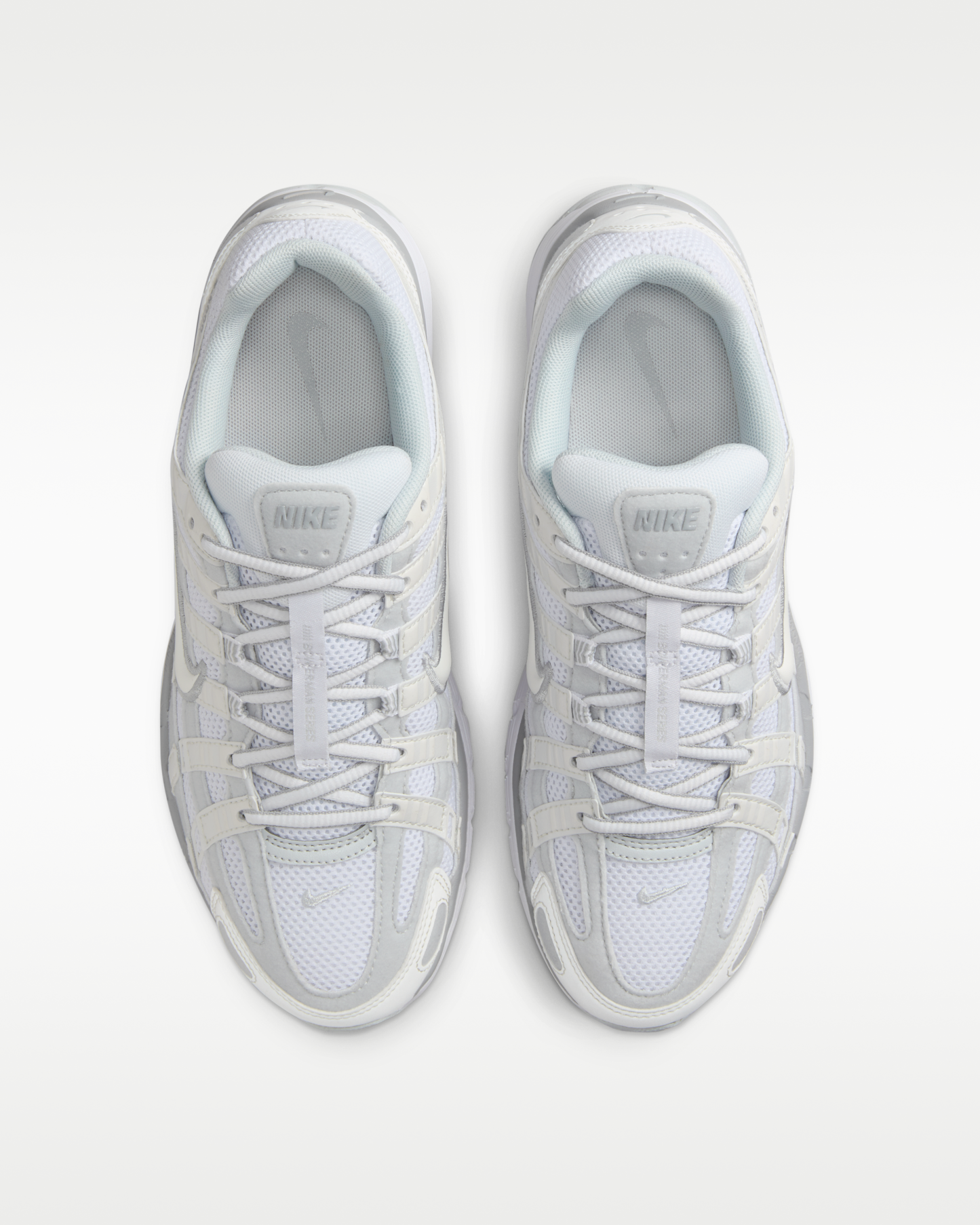 Nike P-6000 Women's Shoes - Metallic Summit White/Pure Platinum/Wolf Grey/White - View 4