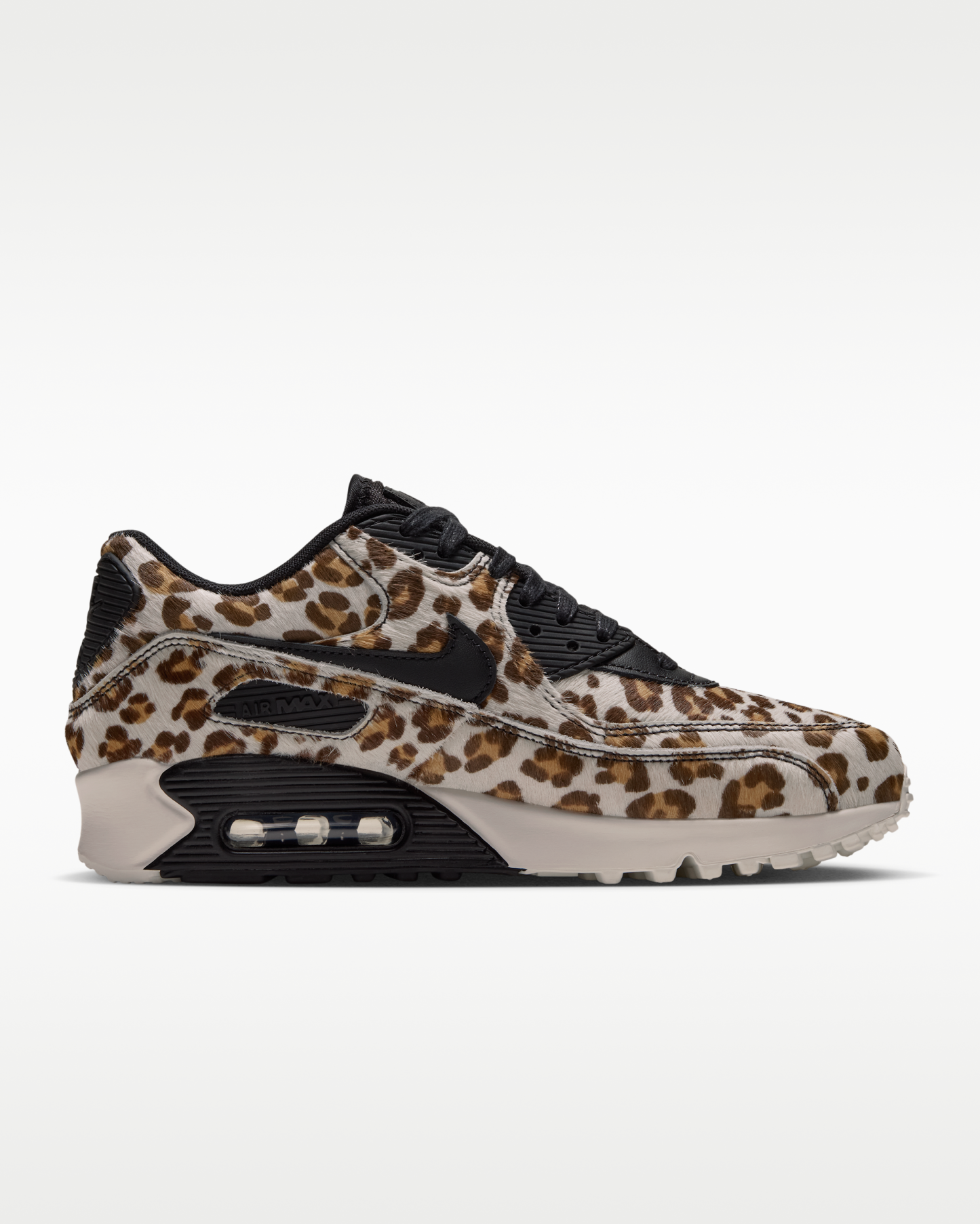 Nike Air Max 90 LX Women's Shoes - Black/Sail/Sail/Black - View 3
