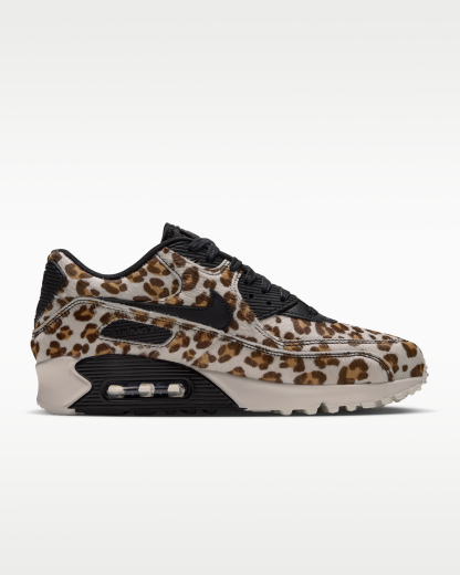 Nike Air Max 90 LX Women's Shoes - Black/Sail/Sail/Black - View 3