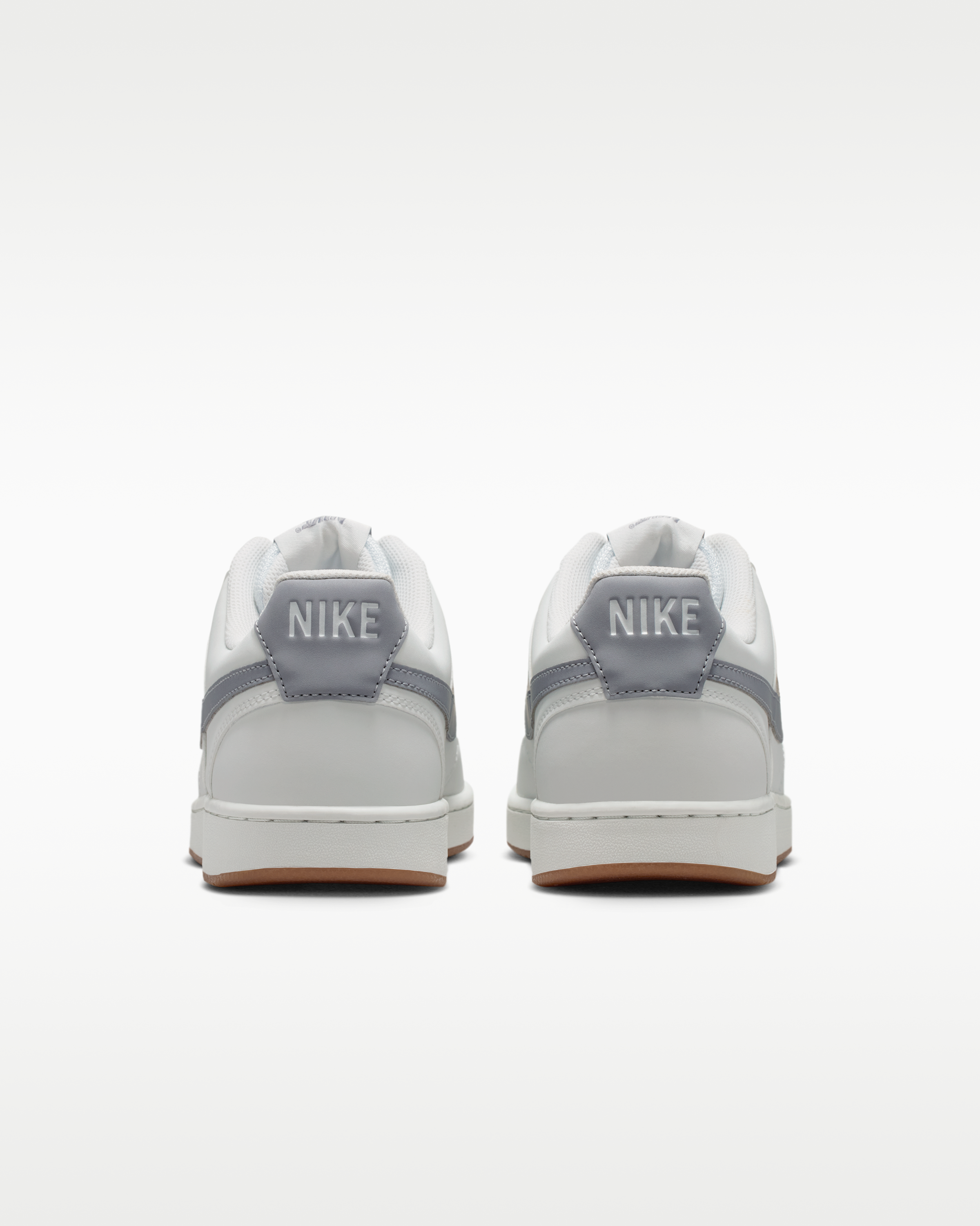 Nike Court Vision Low Men's Shoes - Off-White/Gum Medium Brown/Stealth - View 6