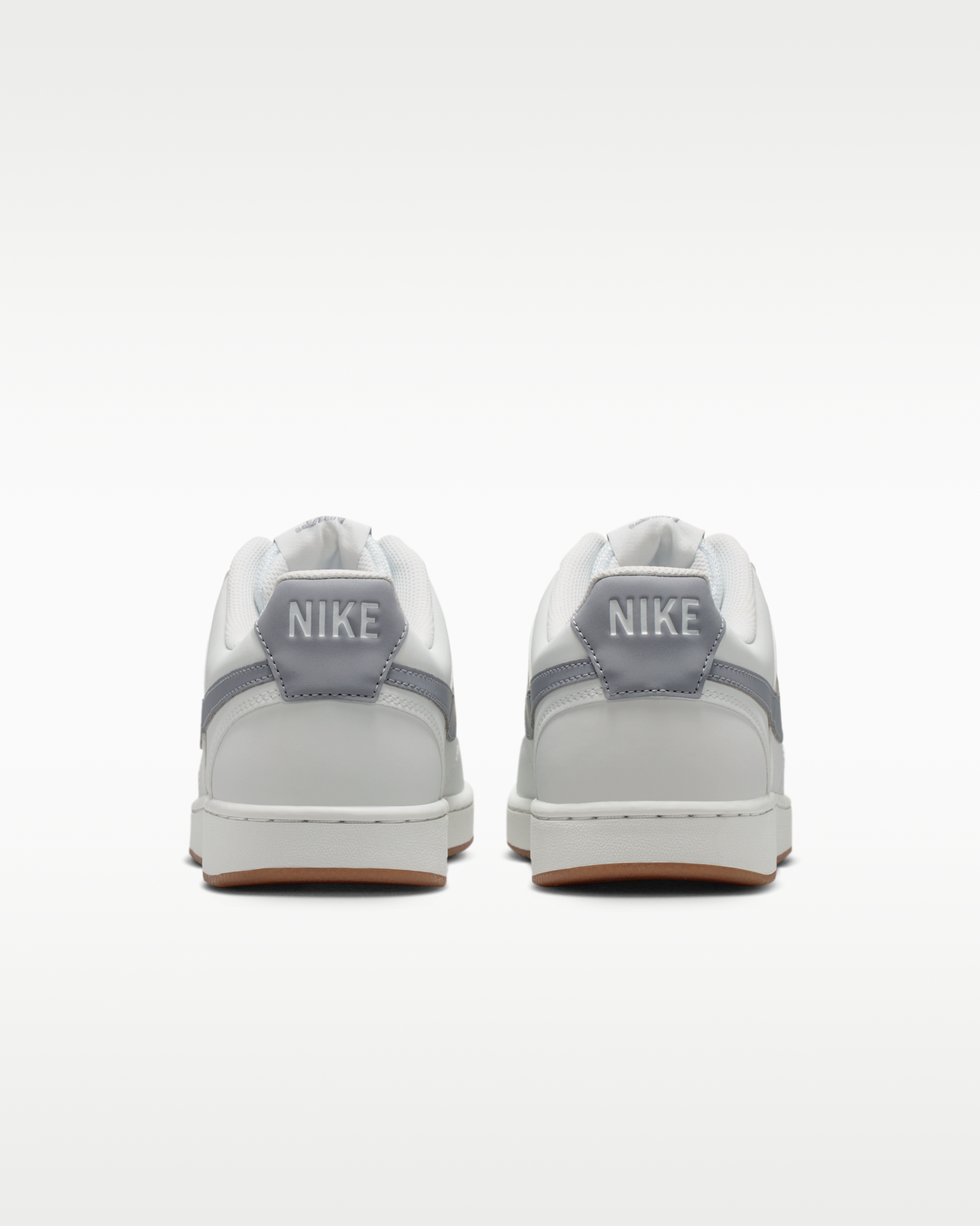 Nike Court Vision Low Men's Shoes - Off-White/Gum Medium Brown/Stealth - View 6