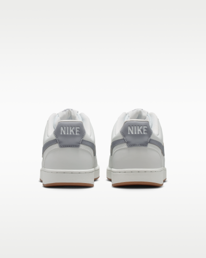 Nike Court Vision Low Men's Shoes - Off-White/Gum Medium Brown/Stealth - View 6