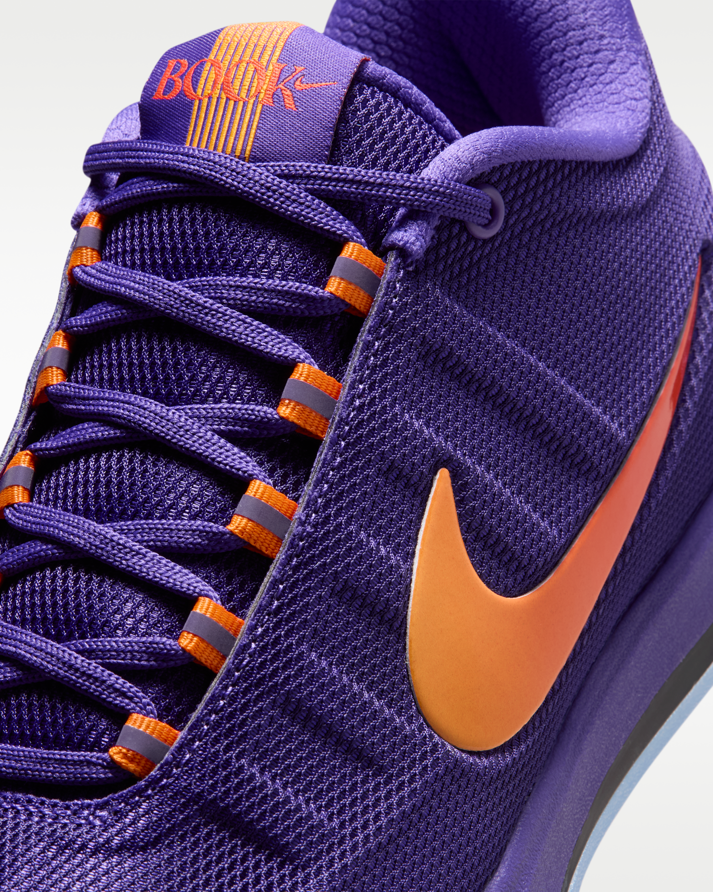 Book 2 'Sunburst' Basketball Shoes - Court Purple/Platinum Violet/Black/Sail - View 7