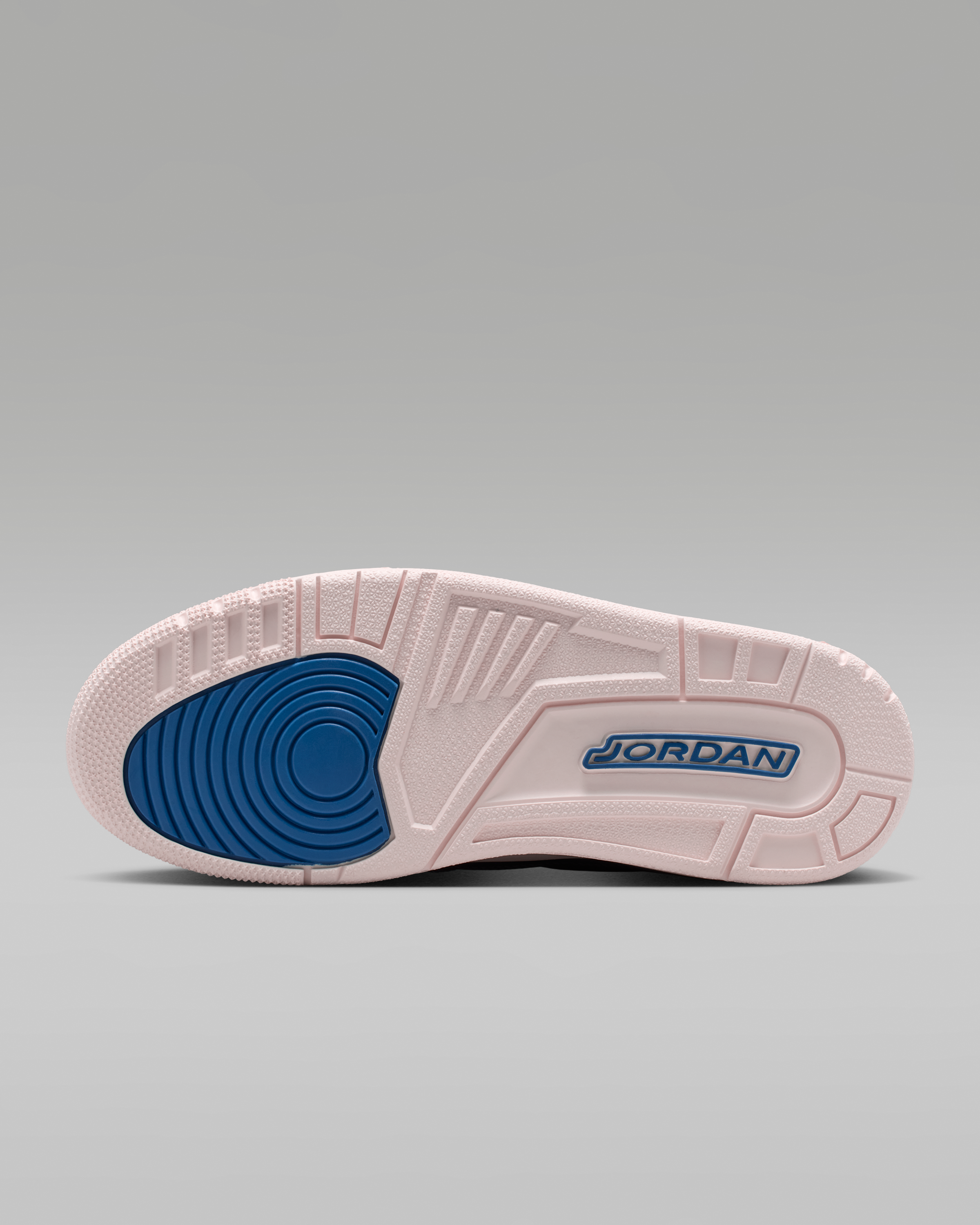 Air Jordan 3 Retro 'Sport Renaissance' Women's Shoes - Obsidian/Track Red/Chalk/Chalk - View 2