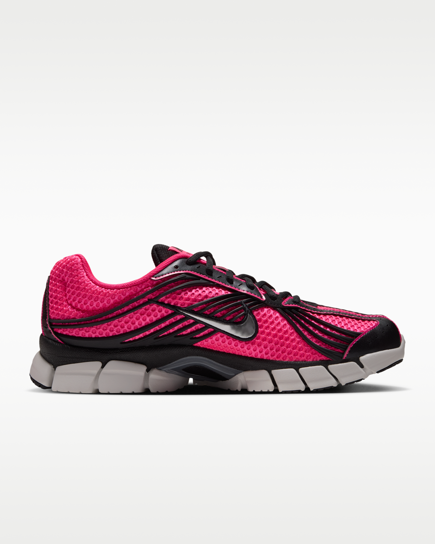 Nike Zoom Skylon 11 Men's Shoes - Hyper Pink/Black/Summit White/Metallic Silver - View 3
