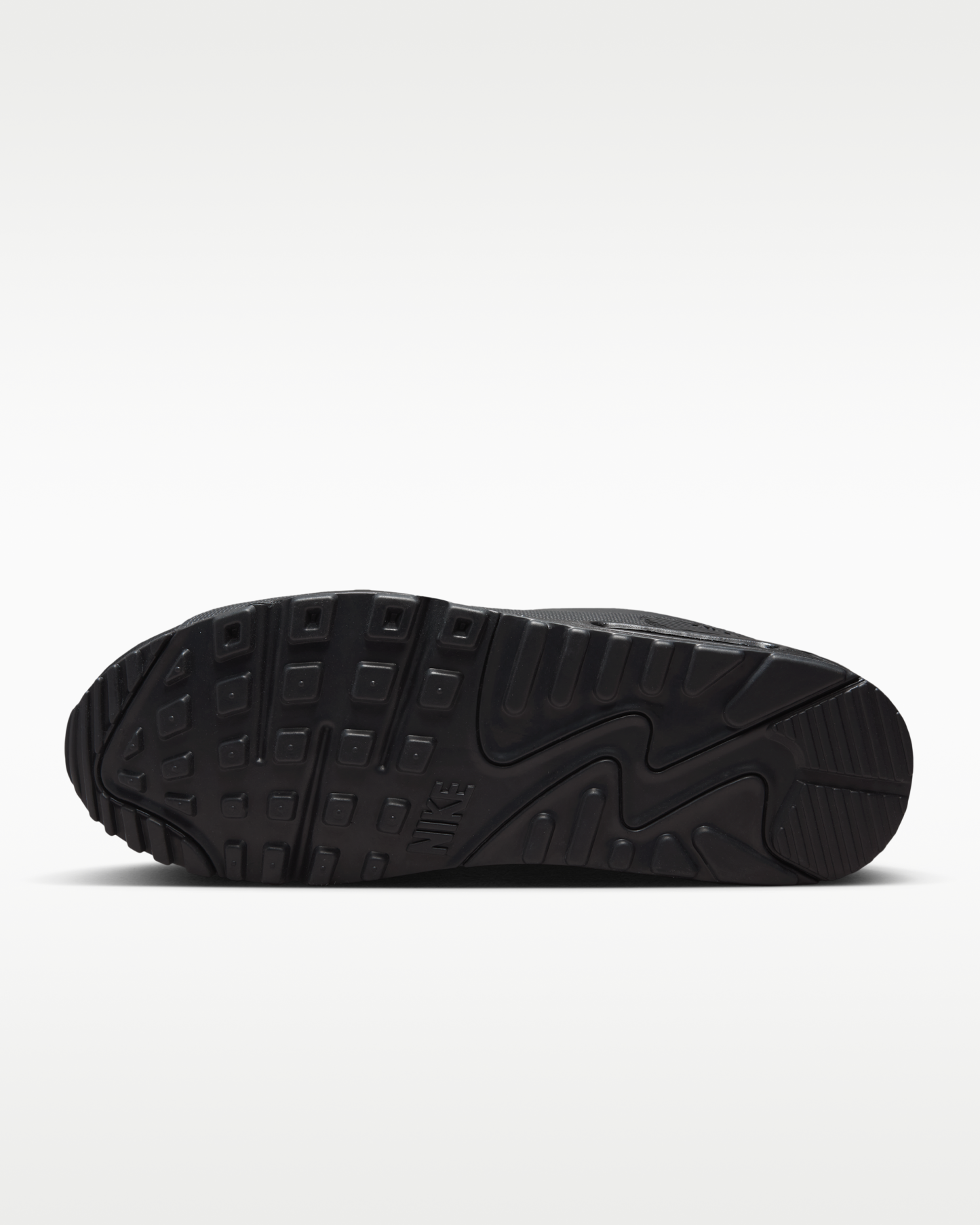 Nike Air Max 90 Drift Men's Shoes - Black/Black/Black - View 2
