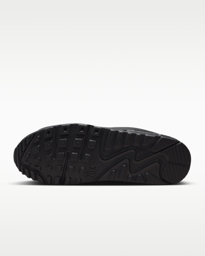 Nike Air Max 90 Drift Men's Shoes - Black/Black/Black - View 2