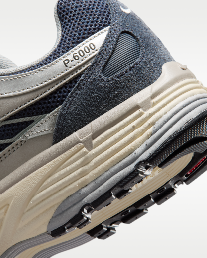 Nike P-6000 Men's Shoes - Thunder Blue/Pale Ivory/Slate/Sail - View 8