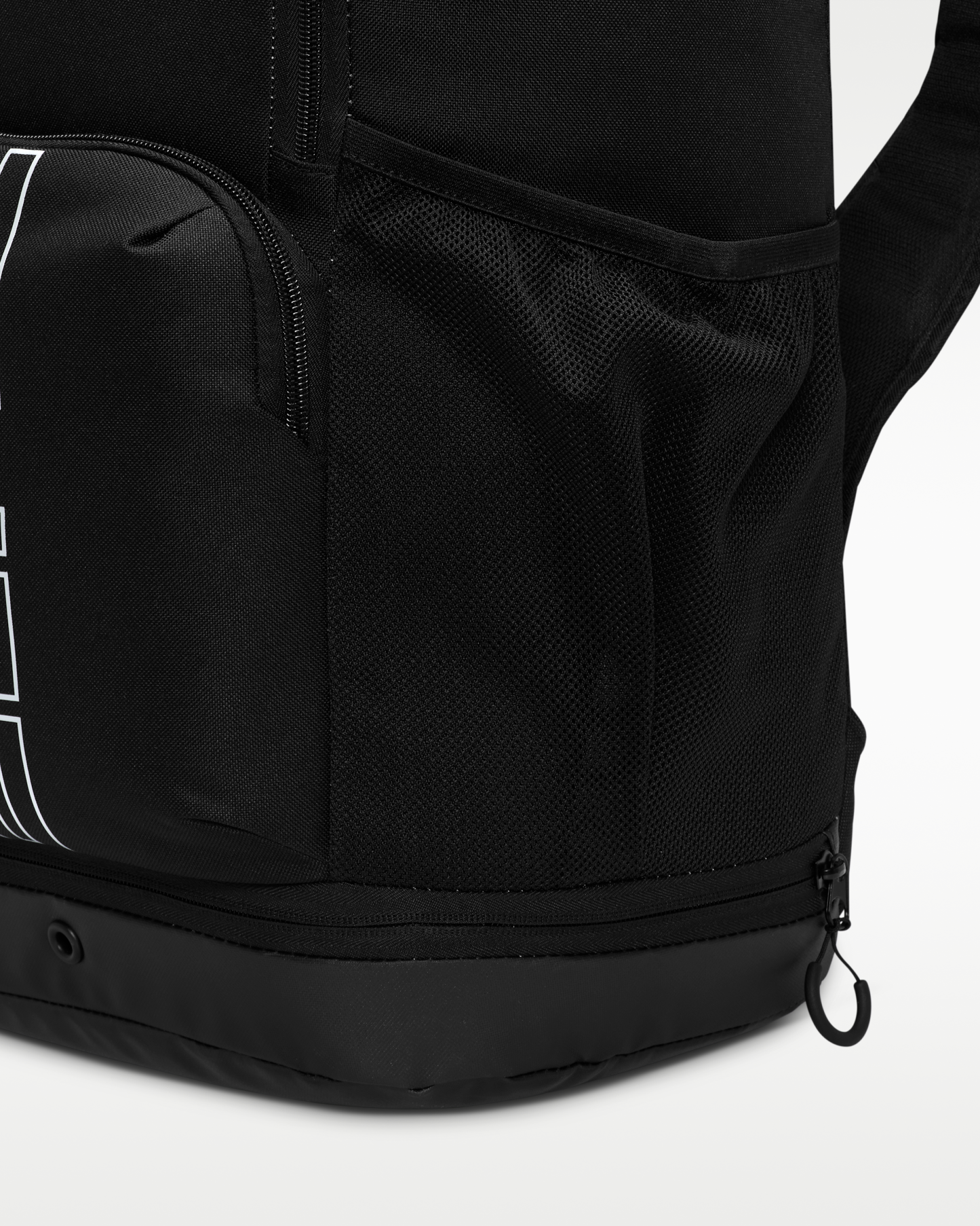 Nike Varsity Elite Backpack (32L) - Black/Black/Metallic Silver - View 11