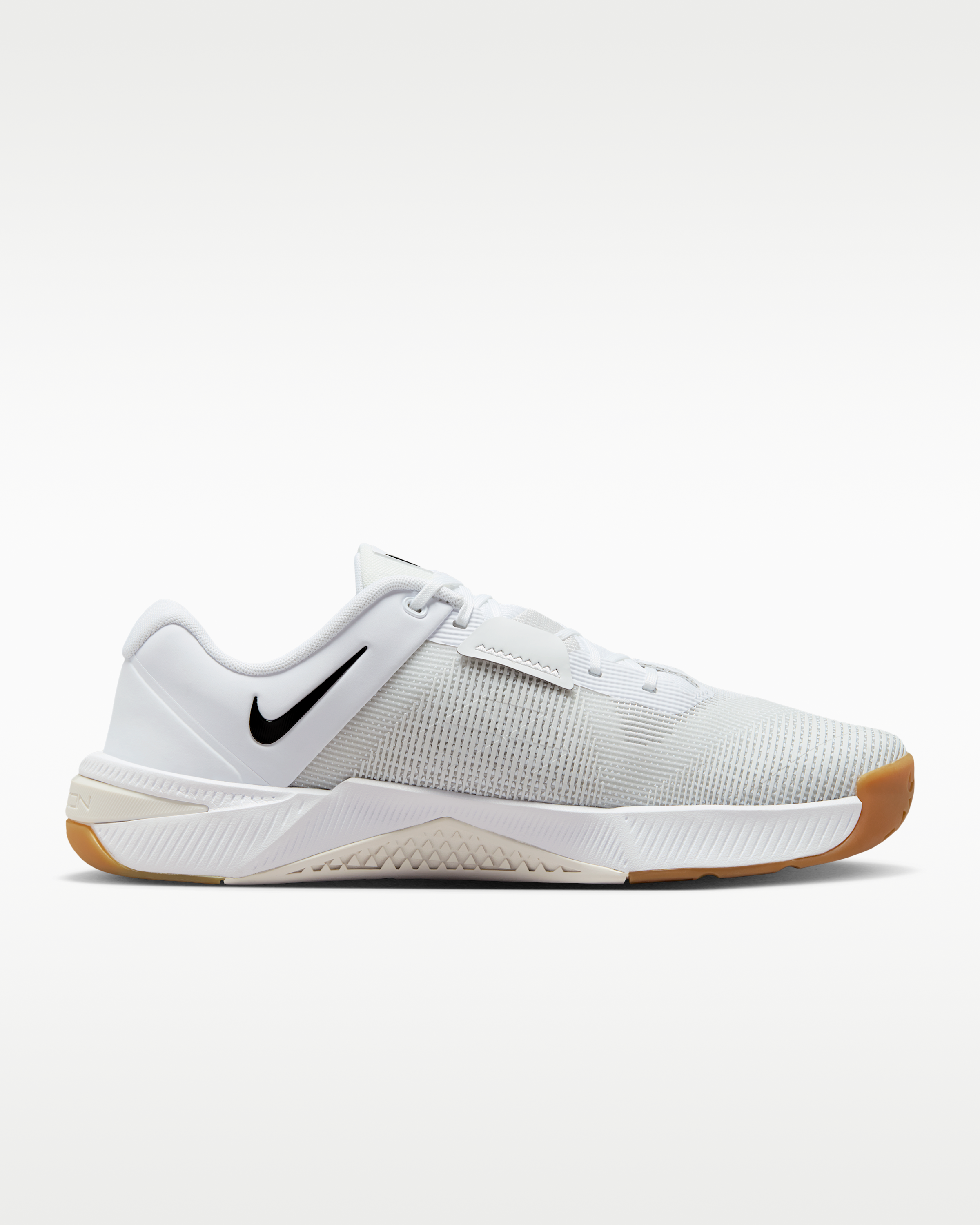 Nike Metcon 10 Men's Workout Shoes - White/Platinum Tint/Gum Light Brown/Black - View 3