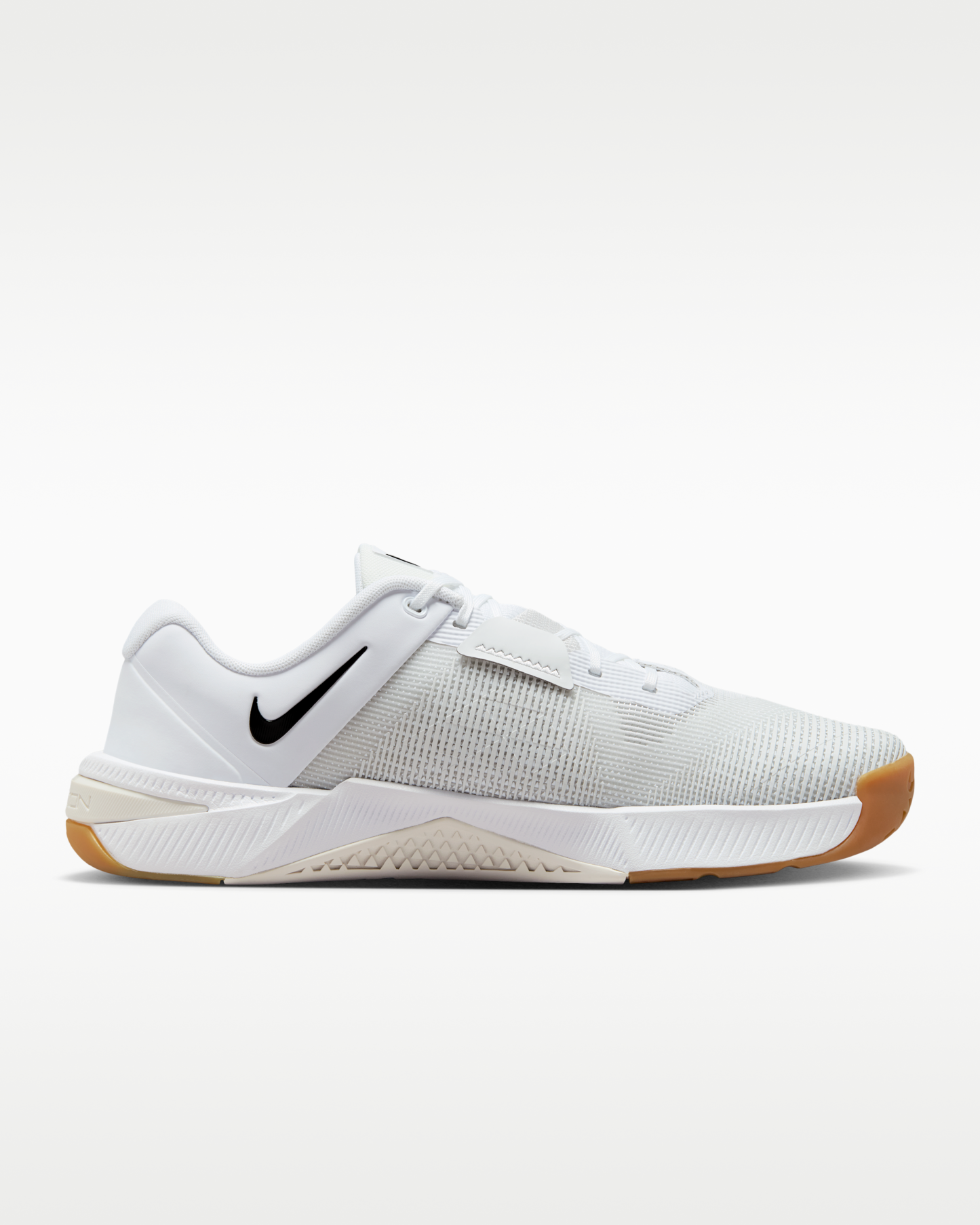 Nike Metcon 10 Men's Workout Shoes - White/Platinum Tint/Gum Light Brown/Black - View 3