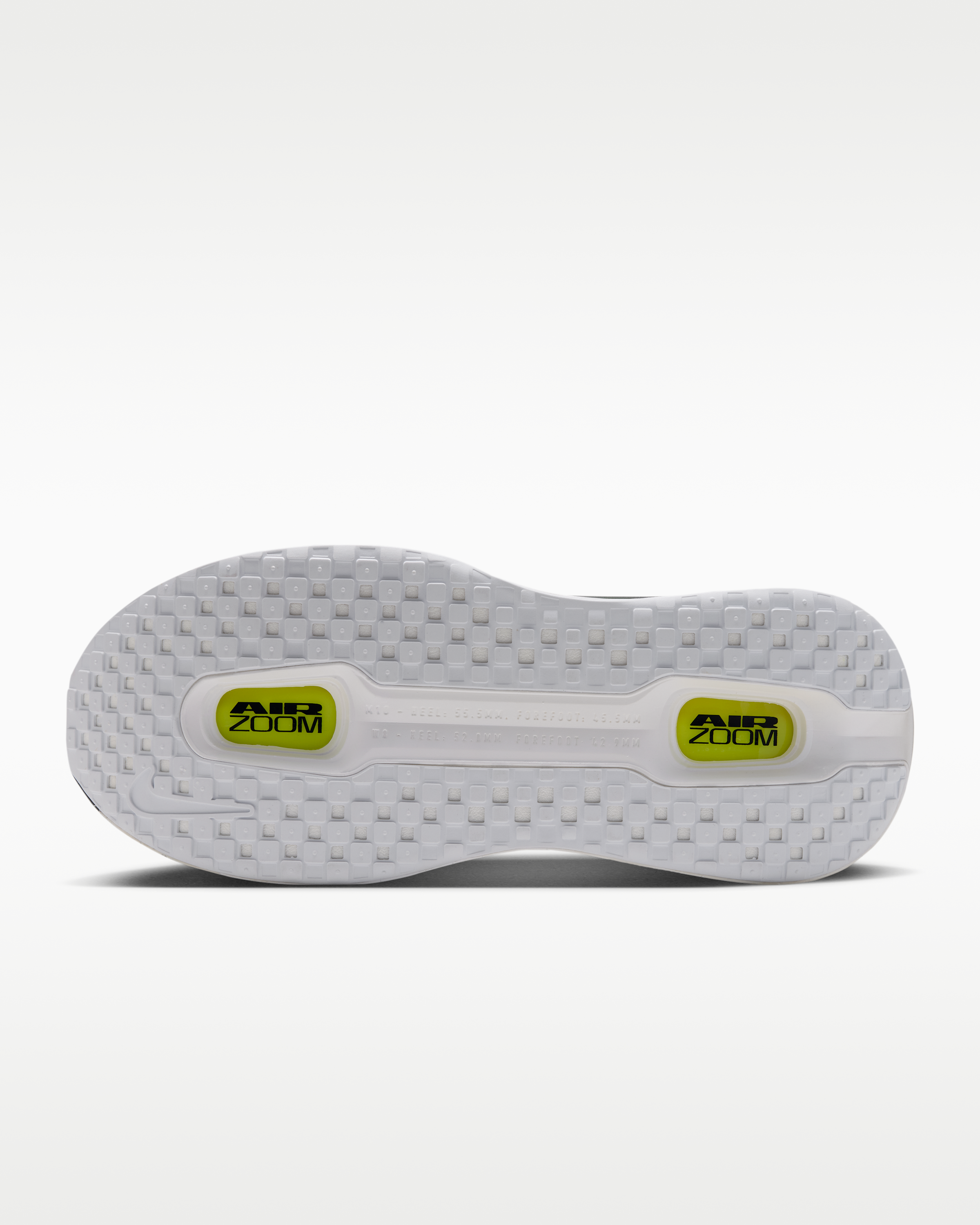 Nike Vomero Premium Men's Road Running Shoes - Black/Anthracite/Lemon Venom/Metallic Dark Grey - View 2