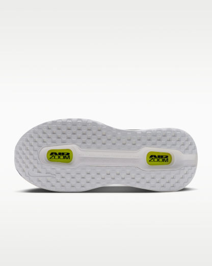 Nike Vomero Premium Men's Road Running Shoes - Black/Anthracite/Lemon Venom/Metallic Dark Grey - View 2