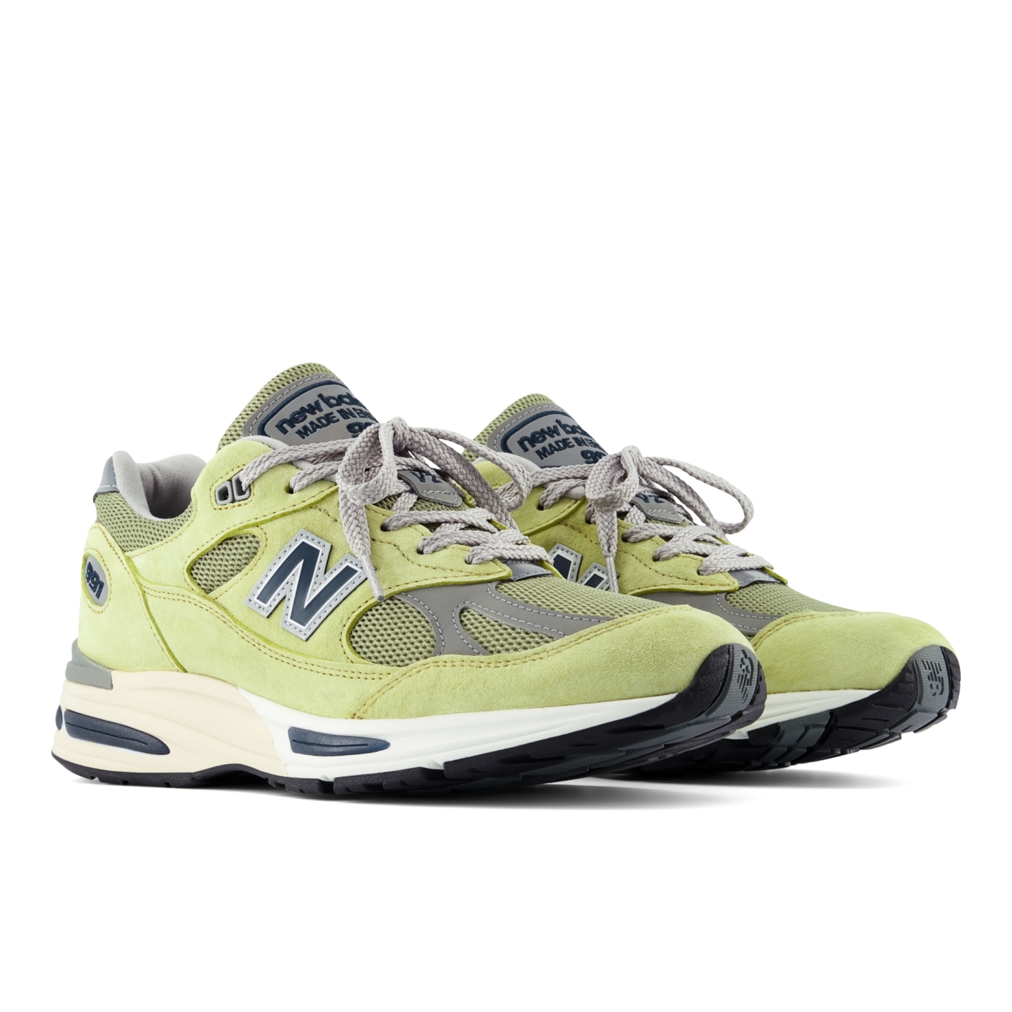 New Balance Made in UK 991V2 Summer Brights, U991WG2