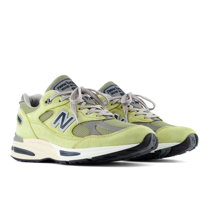 New Balance Made in UK 991V2 Summer Brights, U991WG2