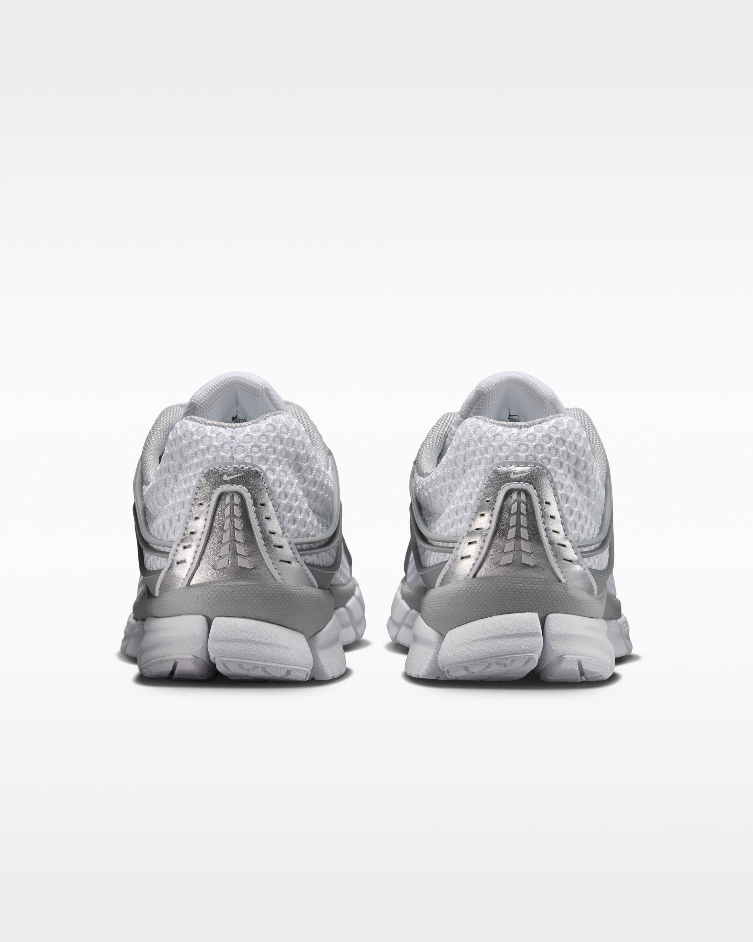 Nike Zoom Skylon 11 Women's Shoes - White/Grey Fog/Metallic Silver - View 6