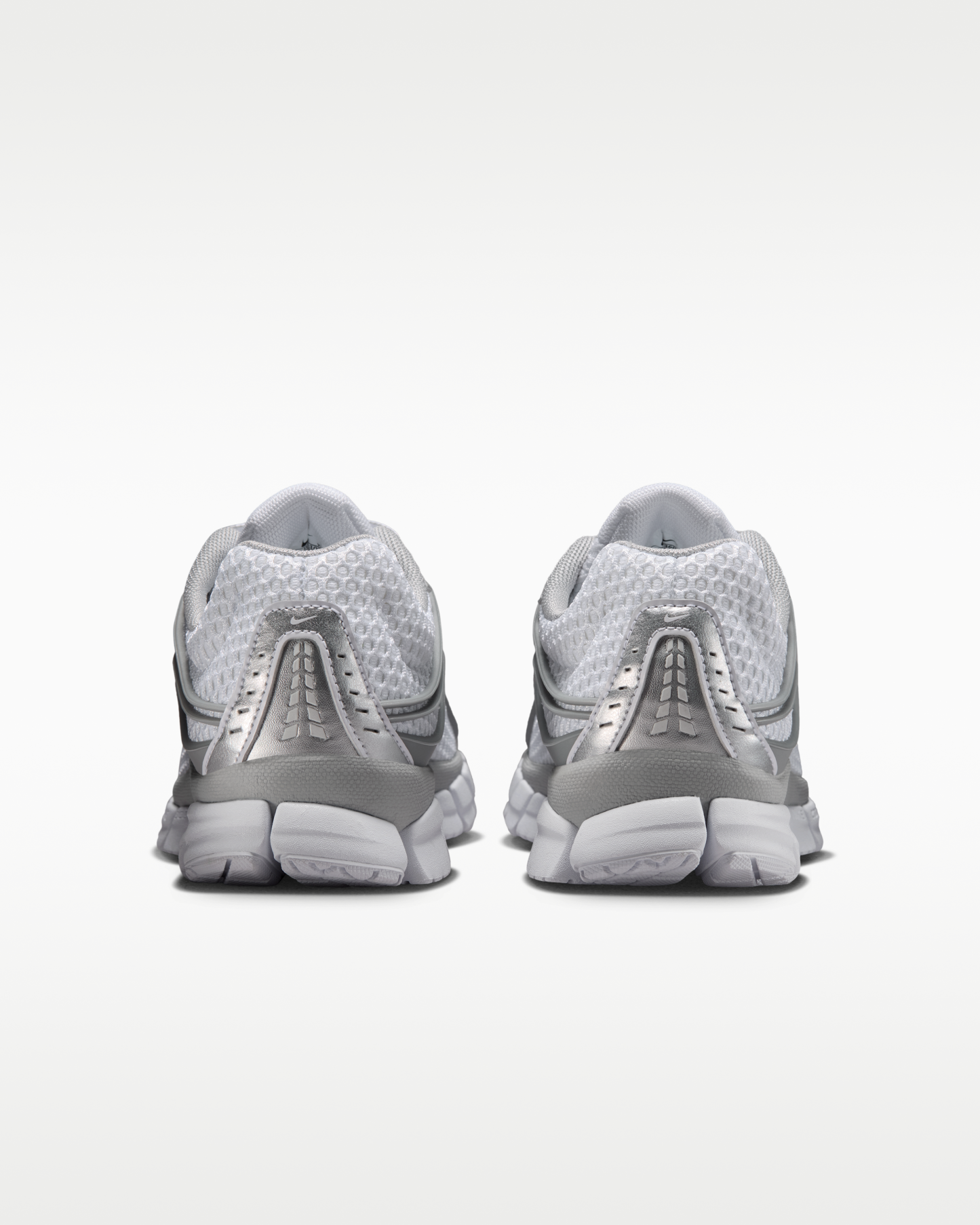 Nike Zoom Skylon 11 Women's Shoes - White/Grey Fog/Metallic Silver - View 6