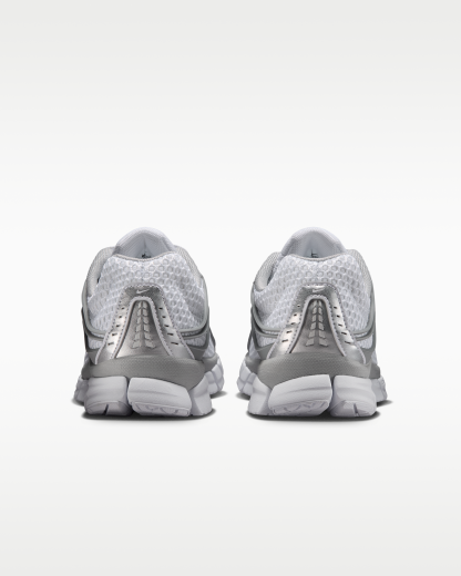 Nike Zoom Skylon 11 Women's Shoes - White/Grey Fog/Metallic Silver - View 6