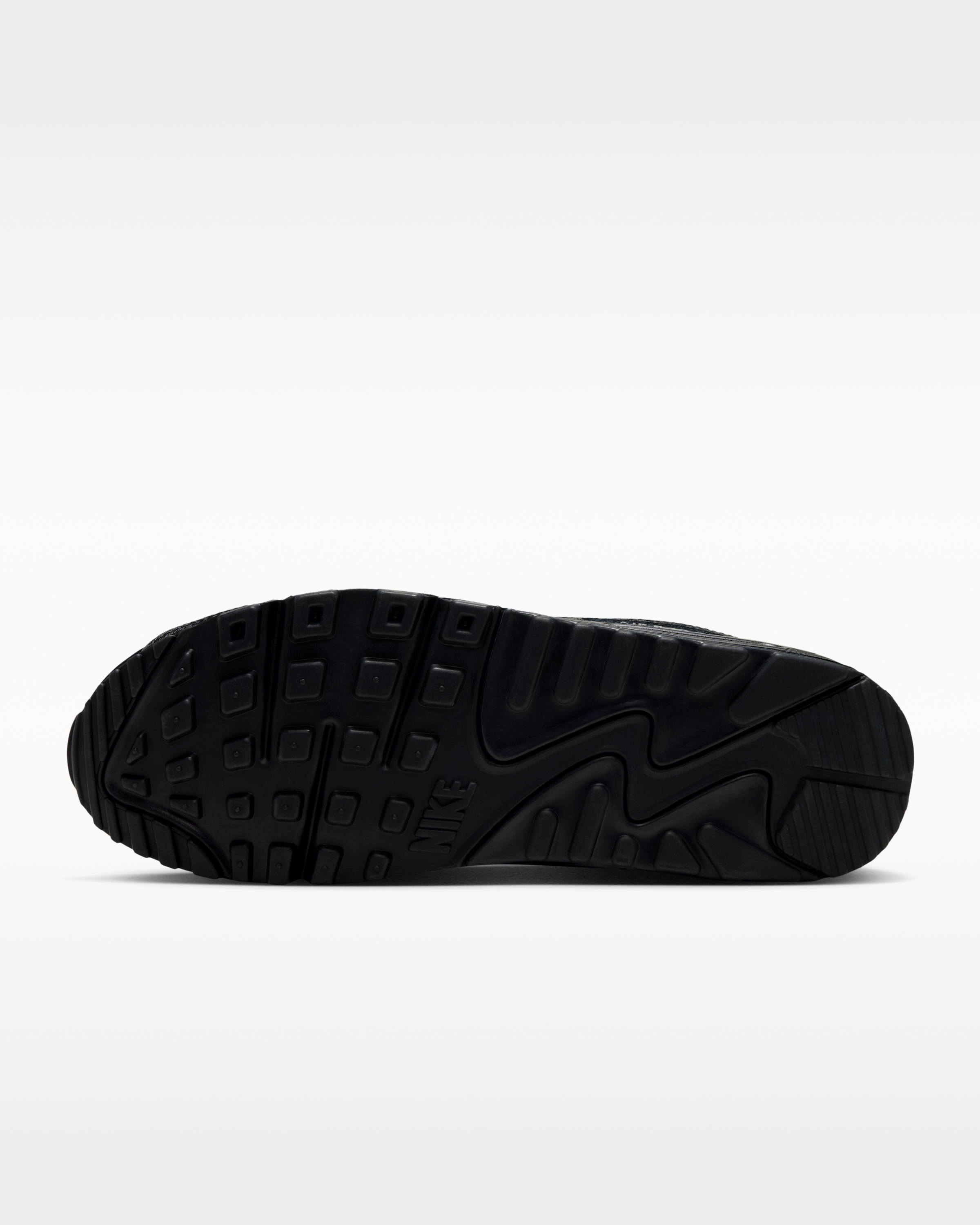 Nike Air Max 90 Men's Shoes - Black/Anthracite - View 2