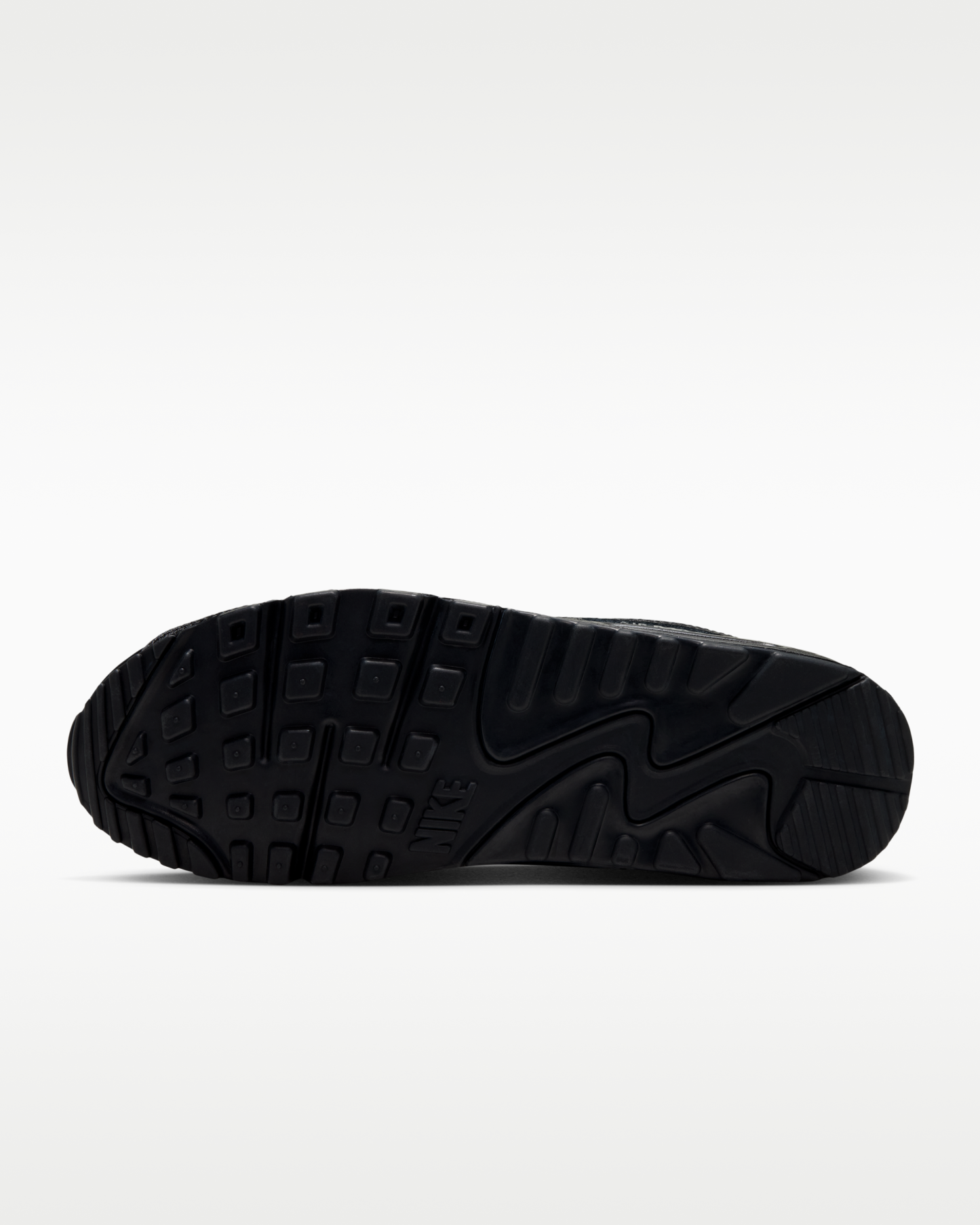 Nike Air Max 90 Men's Shoes - Black/Anthracite - View 2