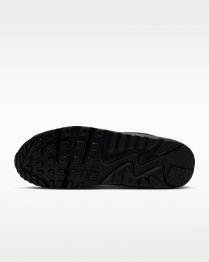 Nike Air Max 90 Men's Shoes - Black/Anthracite - View 2