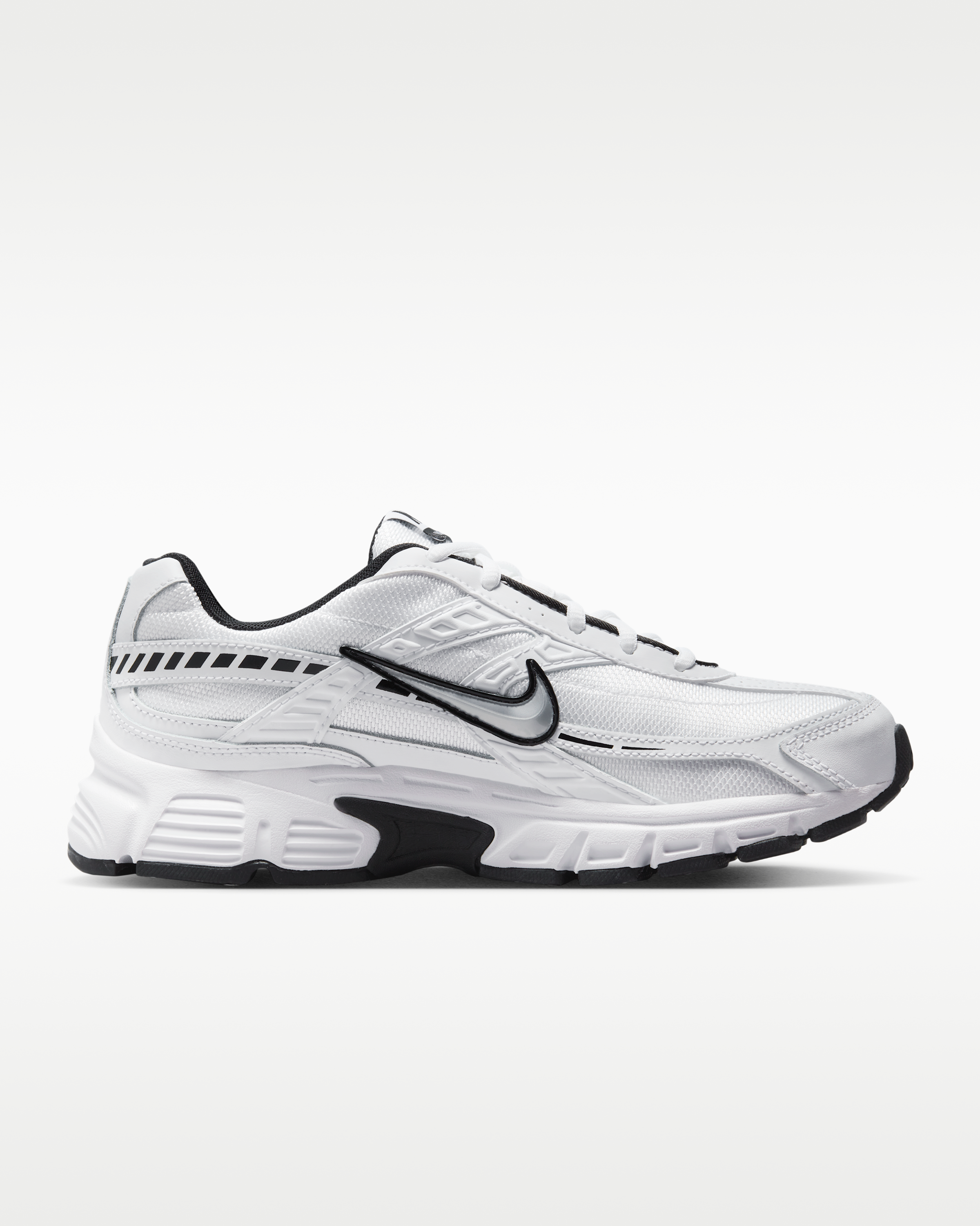 Nike Initiator Women's Shoes - White/White/Black/Metallic Silver - View 3