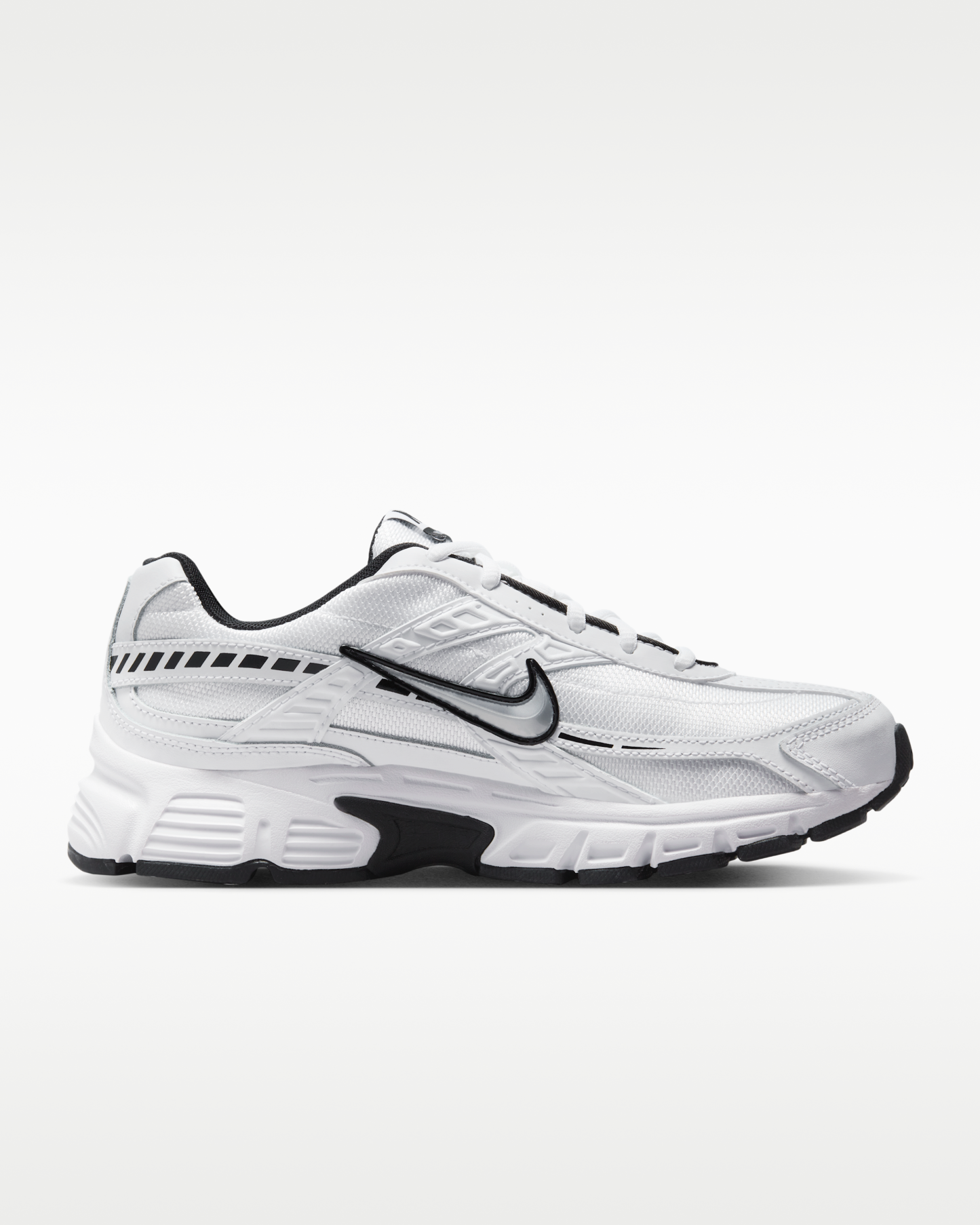 Nike Initiator Women's Shoes - White/White/Black/Metallic Silver - View 3