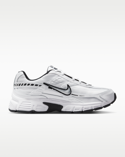 Nike Initiator Women's Shoes - White/White/Black/Metallic Silver - View 3