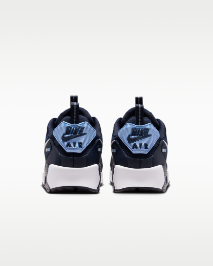 Nike Air Max 90 Drift Men's Shoes - Dark Obsidian/Psychic Blue/White - View 6