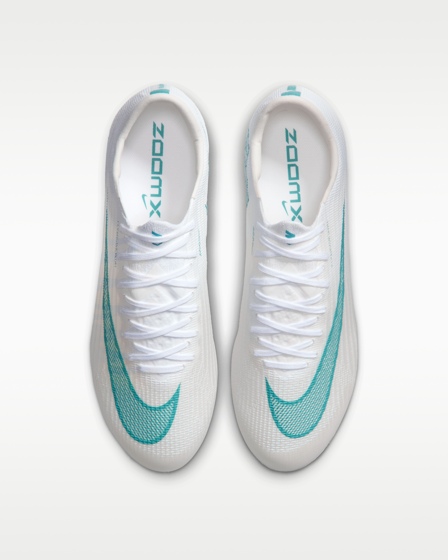 Nike Mercurial Superfly 11 Elite Soft-Ground Low-Top Football Boots - White/Dusty Cactus - View 4