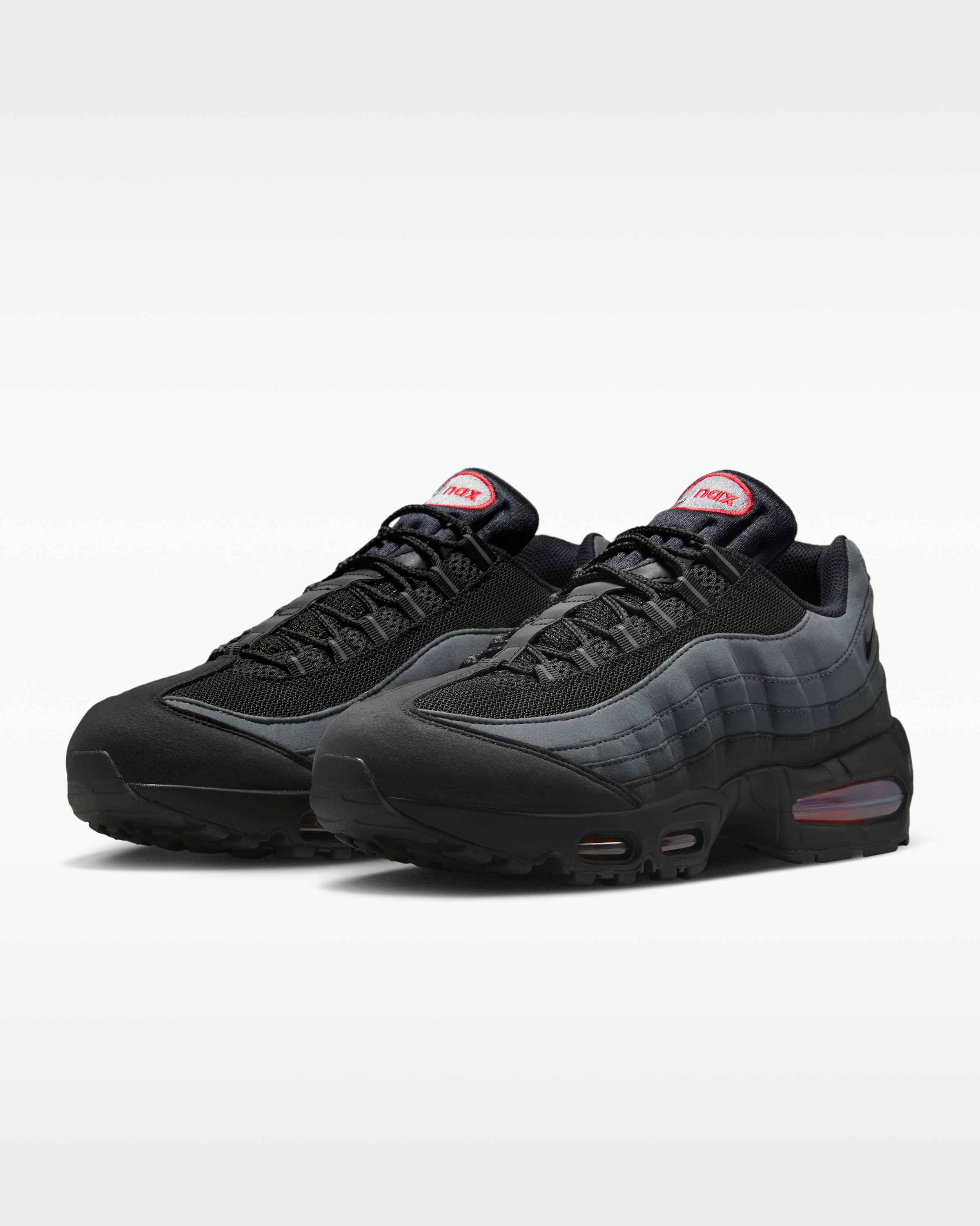 Nike Air Max 95 Big Bubble Men's Shoes - Black/Anthracite/Dark Smoke Grey/Black - View 5