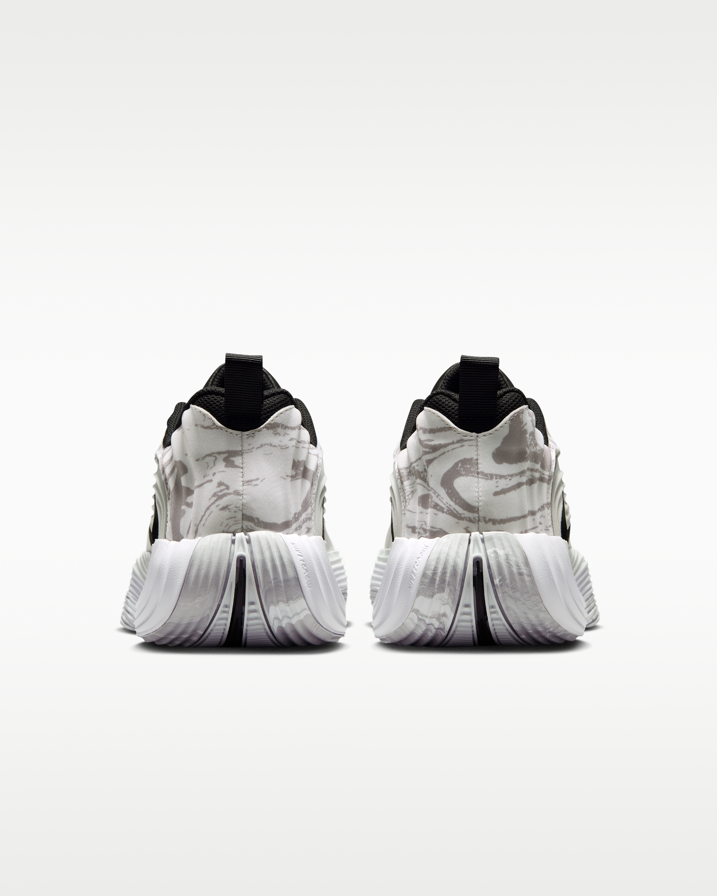 Giannis Immortality 5 Basketball Shoes - White/Off-White/Light Smoke Grey/Metallic Silver - View 6
