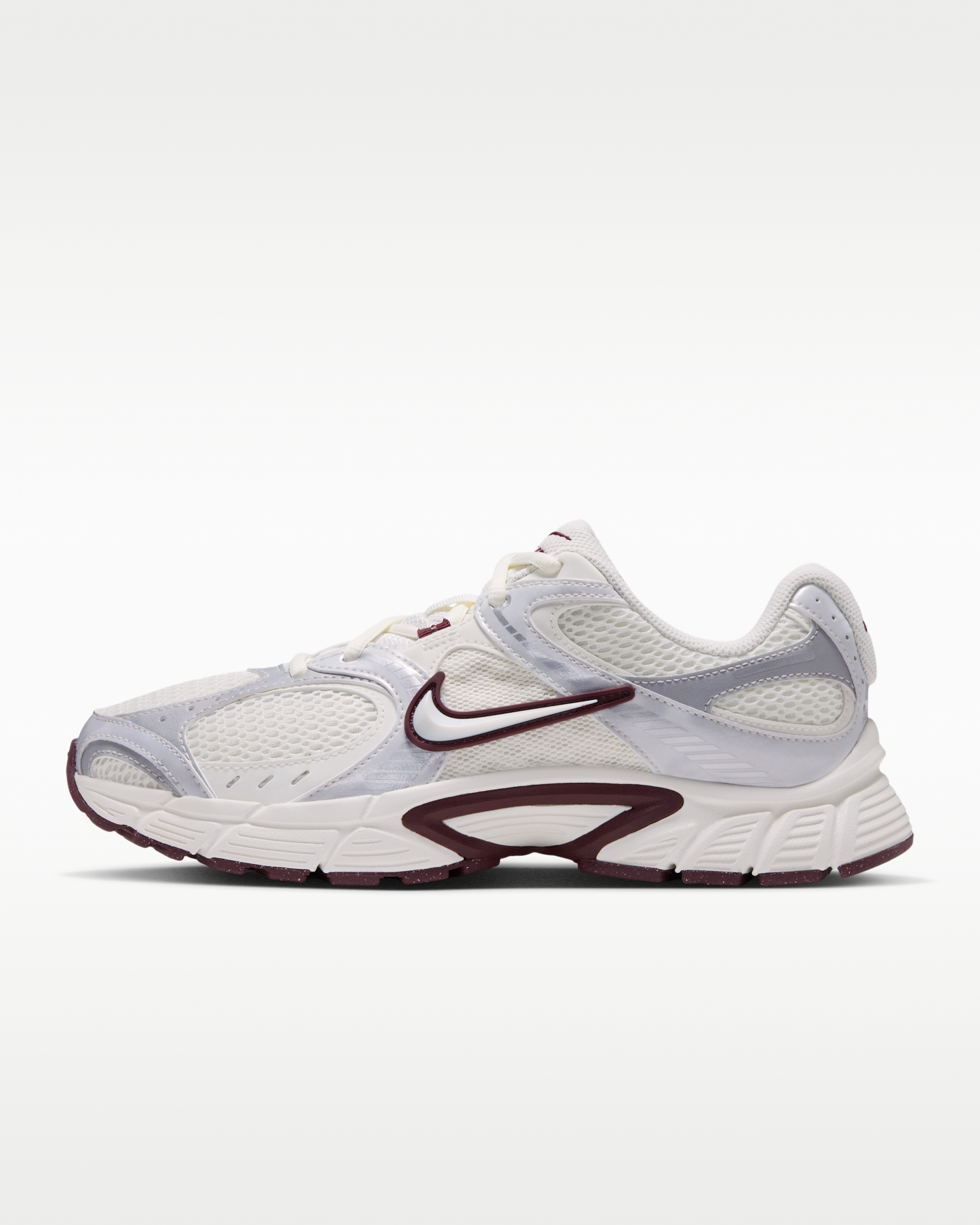 Nike V5 RNR Women's Shoes with Reflective Design Accents - Sail/Night Maroon/Metallic Summit White/Sail - View 1