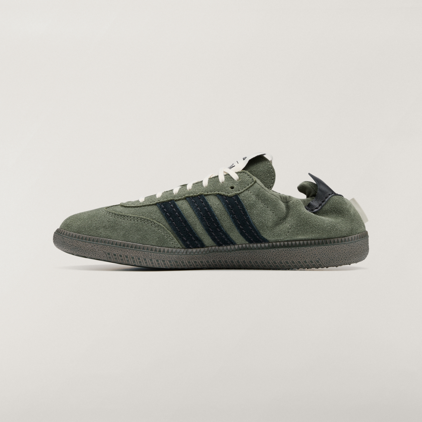 adidas SAMBA OG SFTM Shoes - Base Green / Core Black / Gold Metallic - View 7