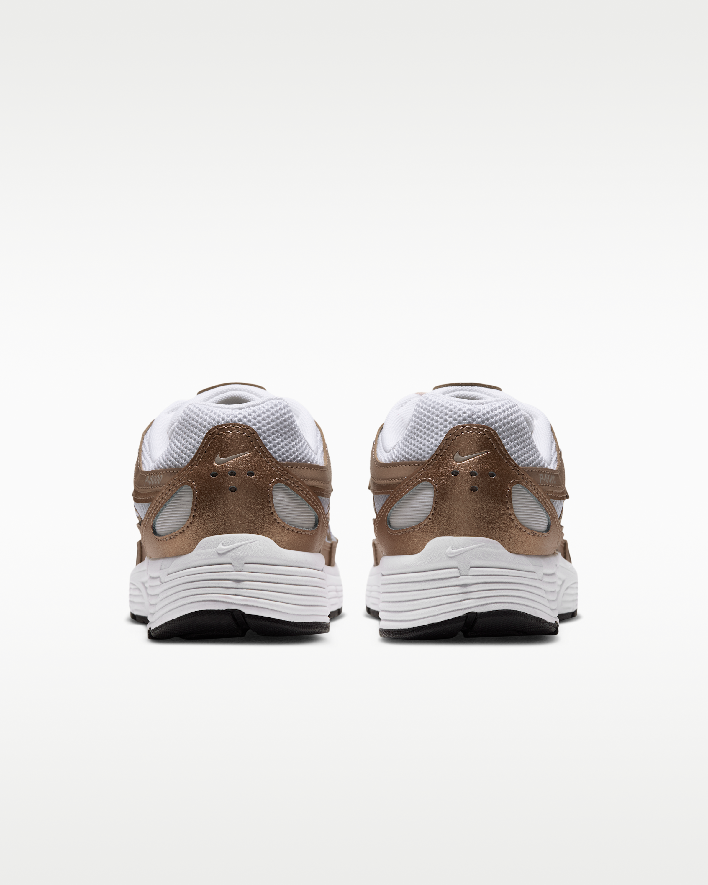 Nike P-6000 Women's Shoes - White/Blur/Black/Sand Drift - View 6