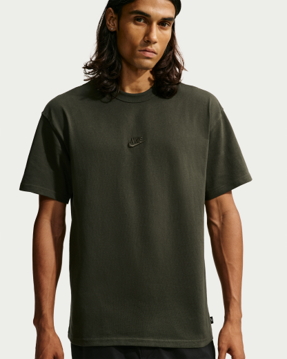 Nike Sportswear Premium Essentials Men's T-Shirt - Sequoia - View 1