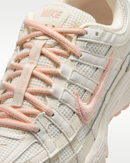 Nike P-6000 Women's Shoes - Sail/Soft Pearl/Arctic Orange - View 7