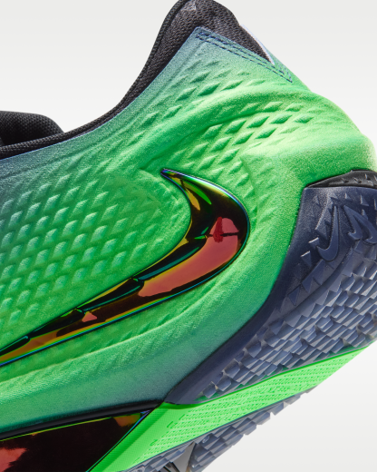 Ja 4 ‘Nightmare’ Basketball Shoes - Obsidian/Black/Voltage Green/Multi-Colour - View 8