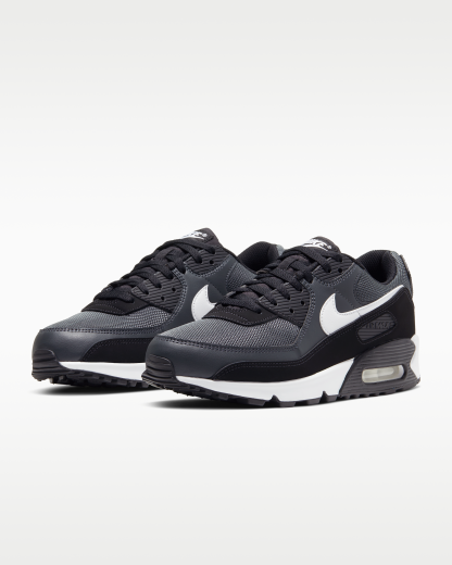 Nike Air Max 90 Men's Shoe - Iron Grey/Dark Smoke Grey/Black/White - View 5